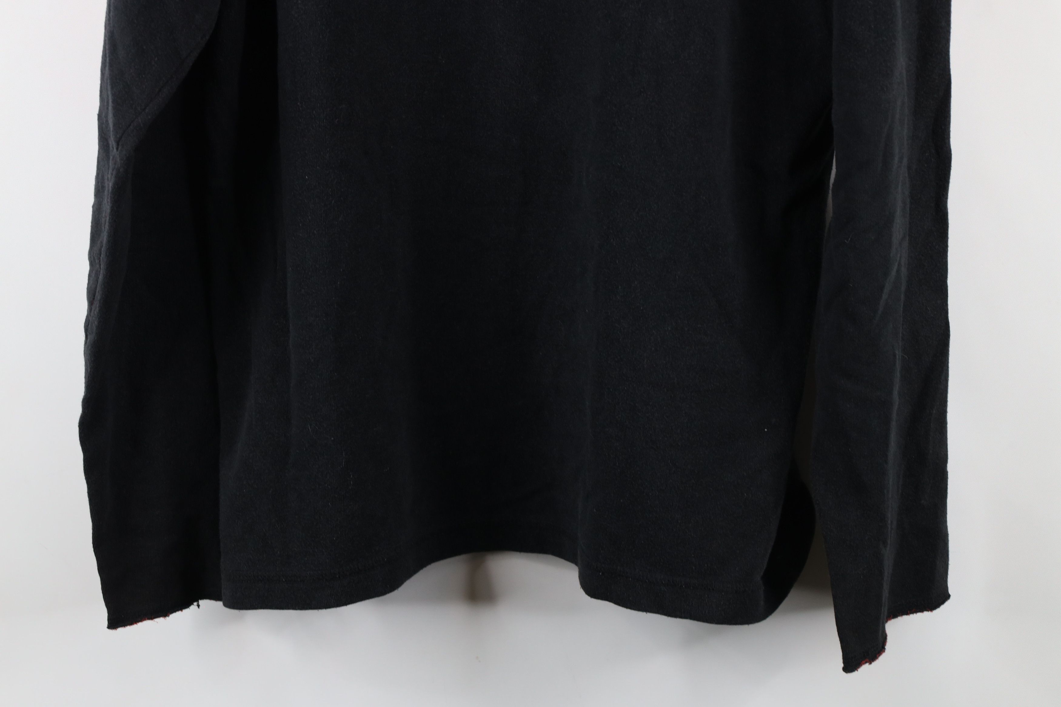 Hurley × Vintage Vintage Hurley Surfing Spell Tribal Knit Long Sleeve T-Shirt Size US XL / EU 56 / 4 - 11 Thumbnail