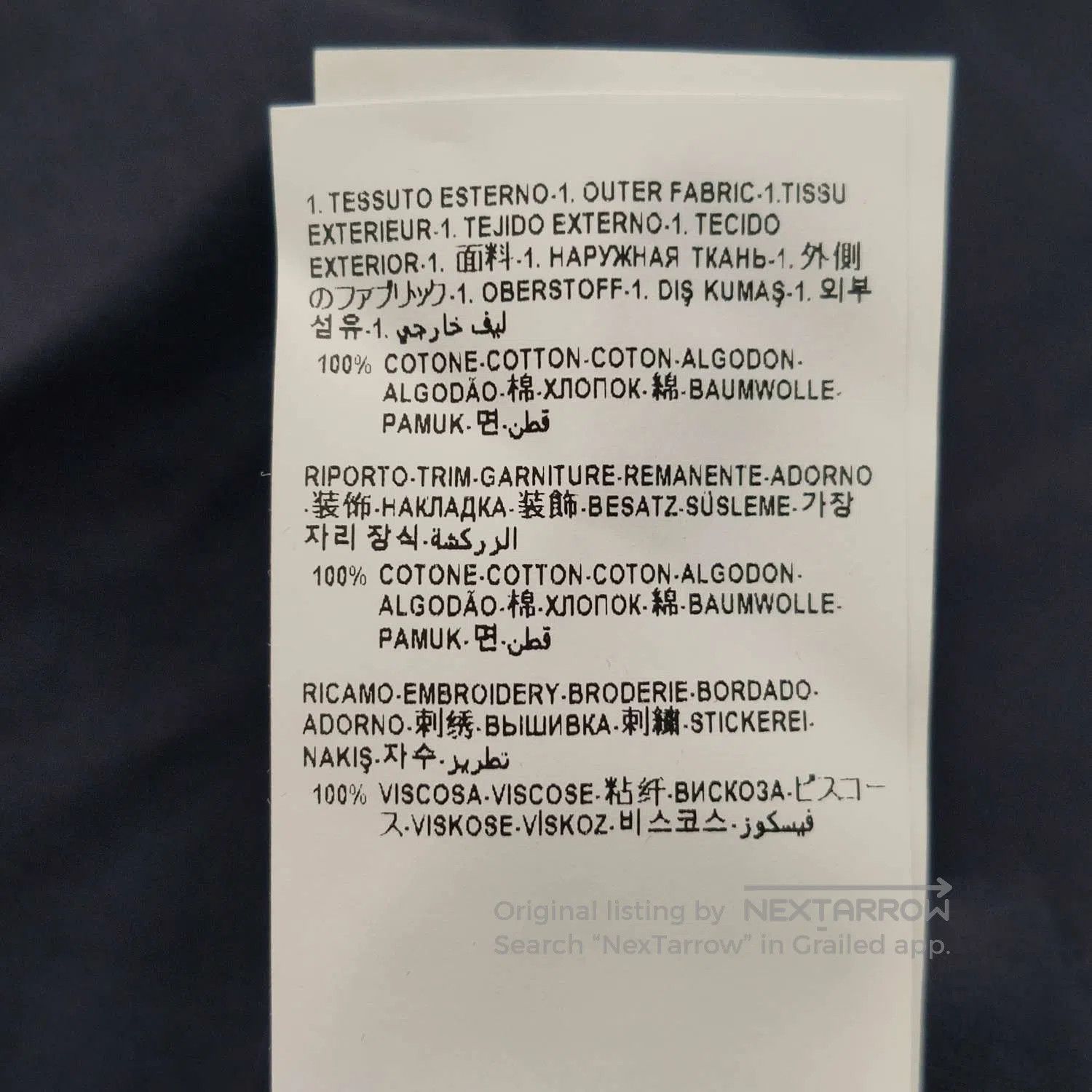 Versace Versace Black Polo Shirt S. Size US XS / EU 42 / 0 - 8 Thumbnail