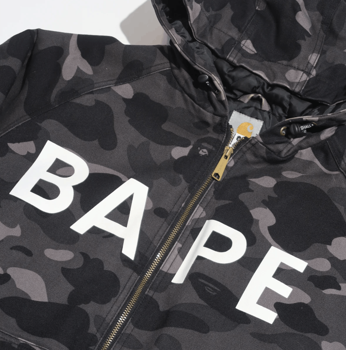 Bape × Carhartt 2006 BAPE X CARHARTT ACTIVE JACKET Size US XL / EU 56 / 4 - 3 Thumbnail