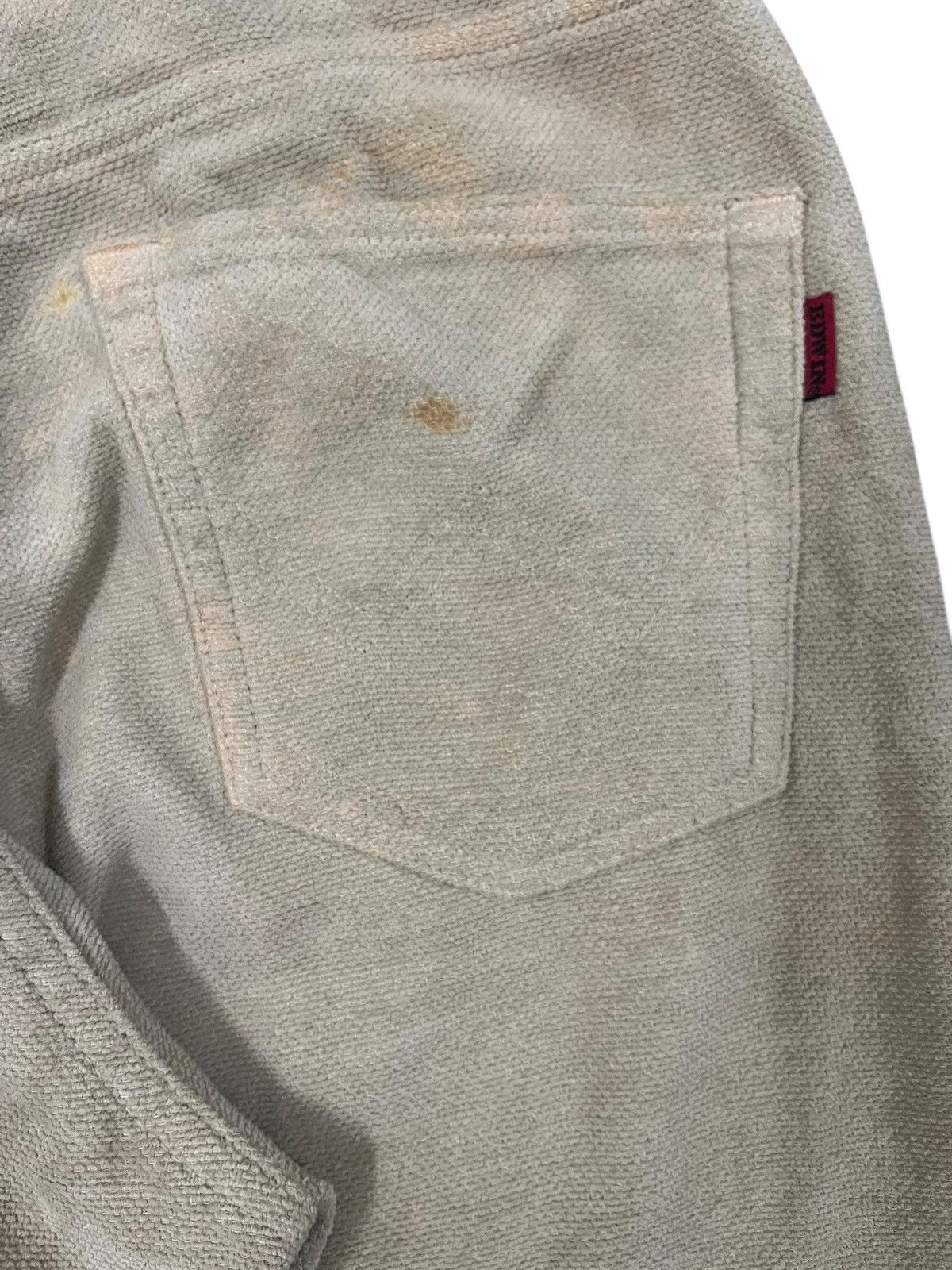 Edwin × Vintage Vintage Edwin Baggy Courdroy Soft Trouser Pants Size US 29 - 7 Thumbnail