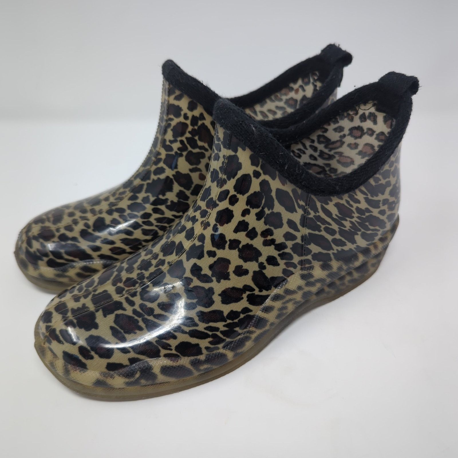 Other Capelli of New York Cheetah Rain Winter Booties Size 7 Size US 7 / EU 40 - 1 Thumbnail