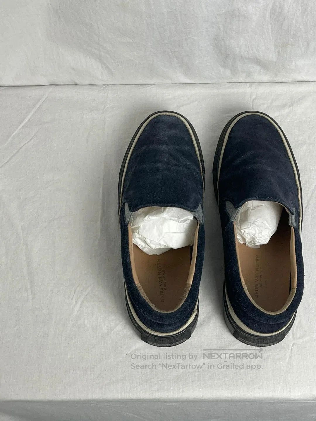 Dries Van Noten Dries Van Noten Suede Slip. Size US 7 / EU 40 - 6 Thumbnail