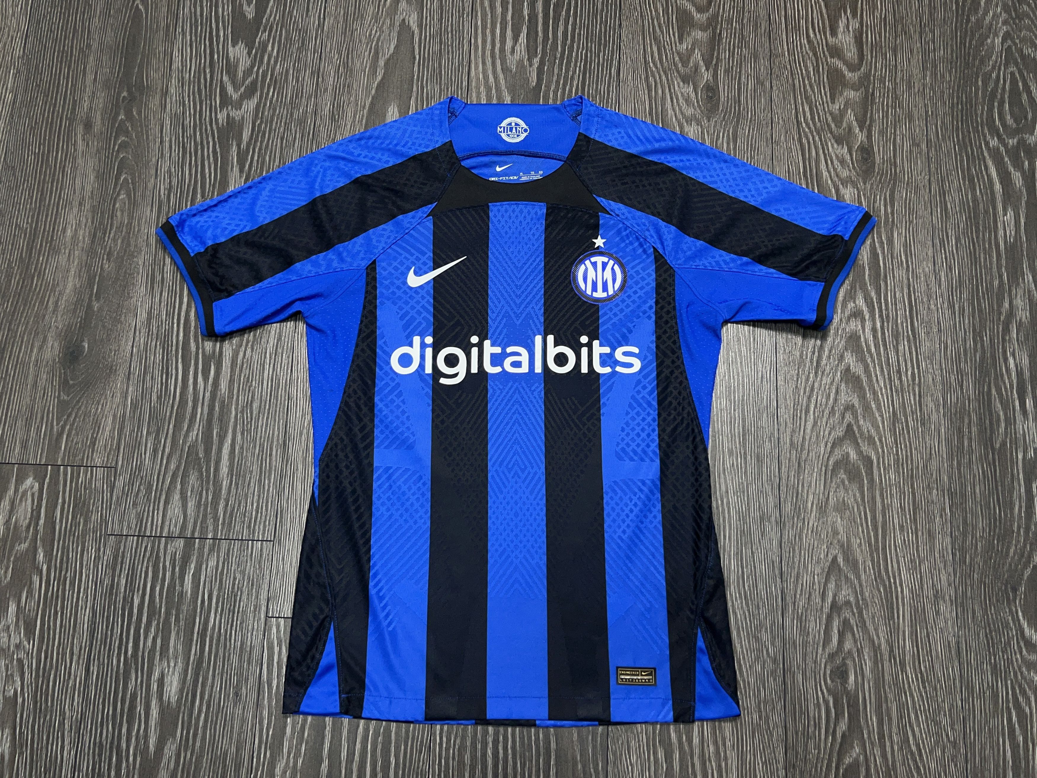 Nike Inter Milan 2022/23 #37 SKRINIAR Football Jersey Shirt Size US XL / EU 56 / 4 - 2 Thumbnail