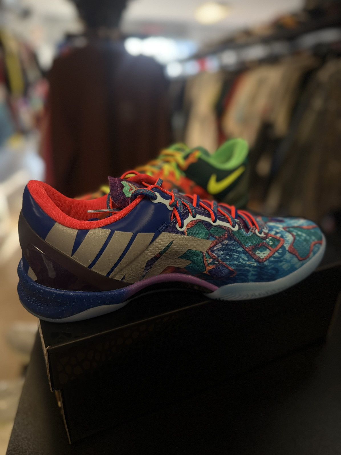 Nike Nike Kobe 8 Protro What The 2025 Size 9.5 (NEW) Size US 9.5 / EU 42-43 - 5 Thumbnail