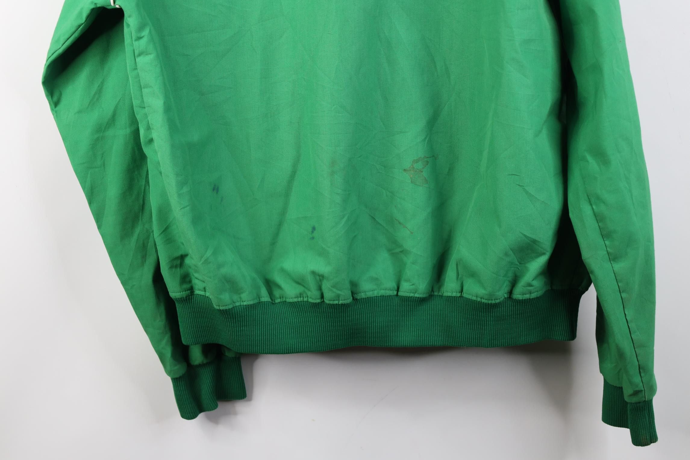 Vintage Vintage 70s 80s Seeds Full Zip Cafe Racer Bomber Jacket USA Size US M / EU 48-50 / 2 - 18 Thumbnail