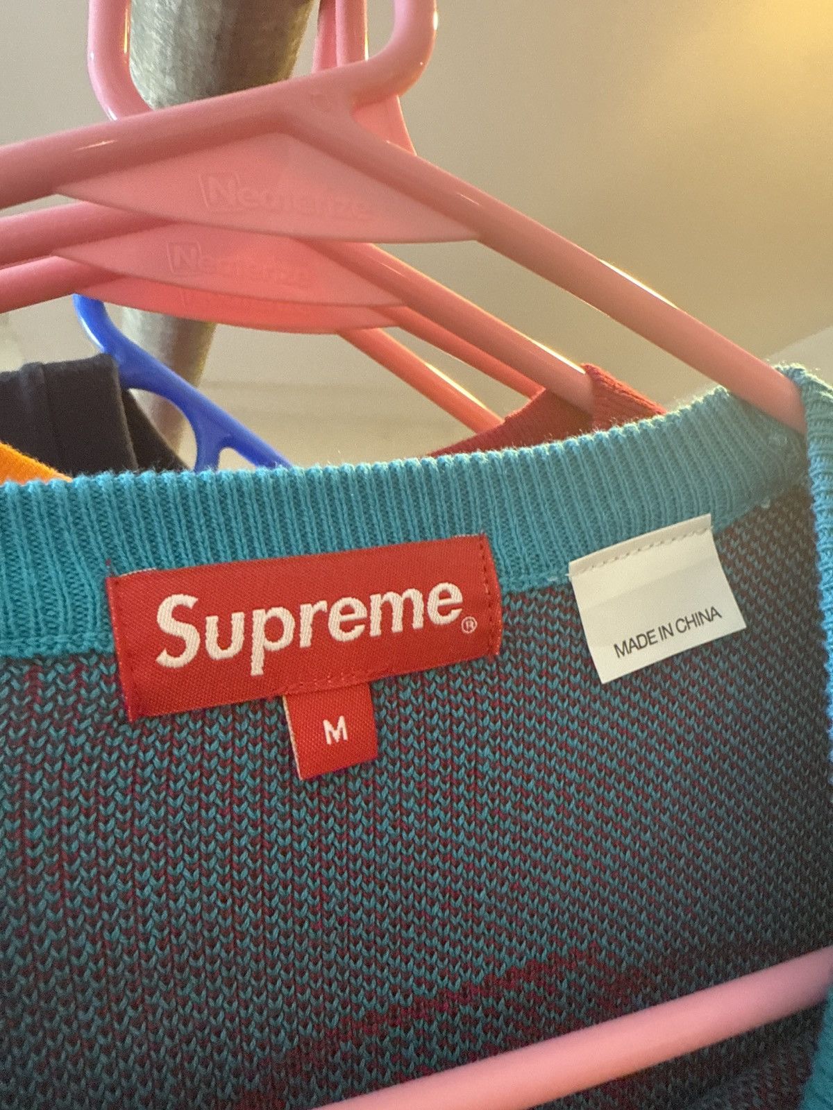 Supreme CYAN SUPREME X AEON FLUX LONG SLEEVE Size US M / EU 48-50 / 2 - 3 Thumbnail