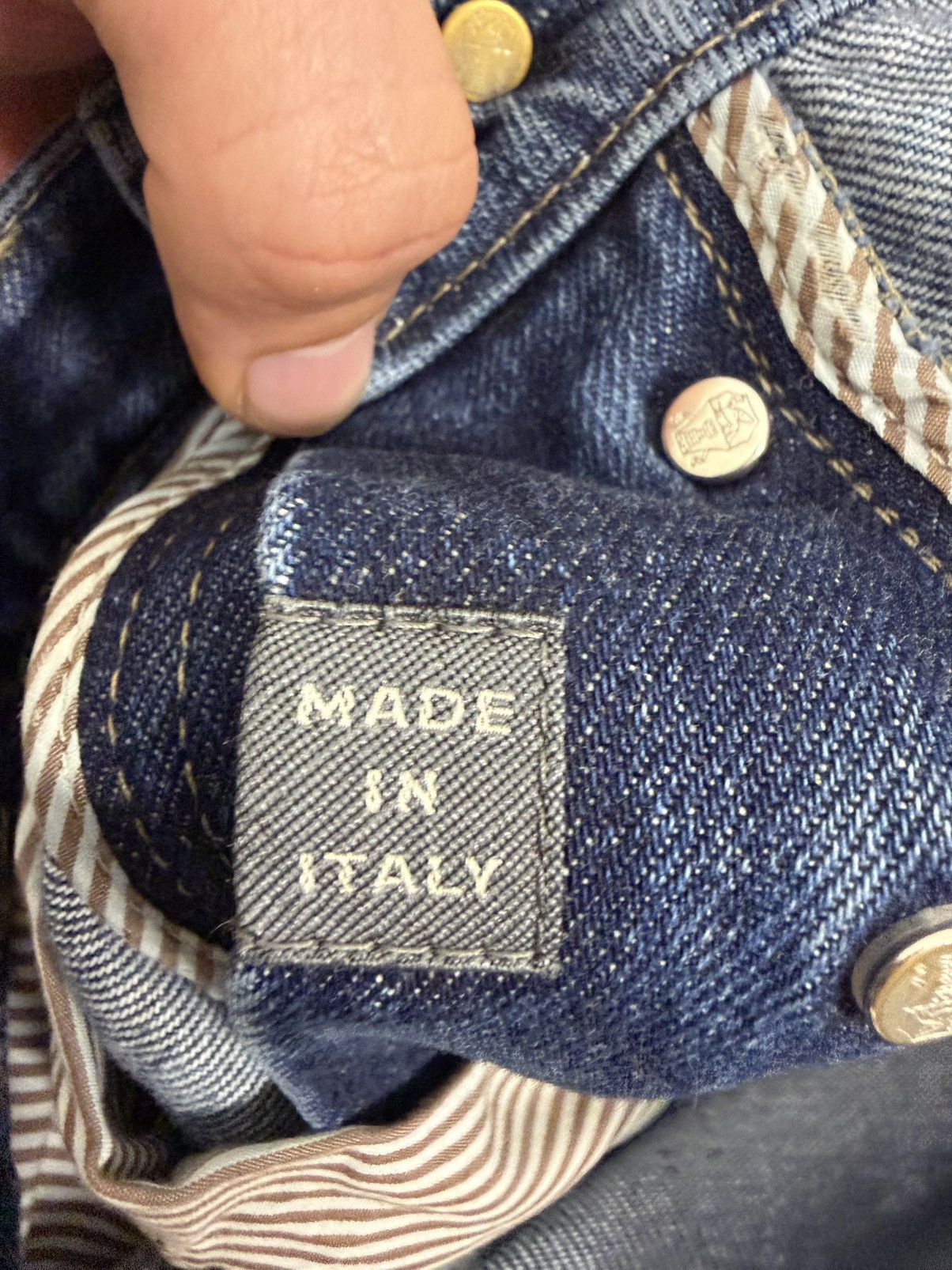 Brunello Cucinelli Brunello Cucinelli Distressed Jeans Size US 32 / EU 48 - 10 Thumbnail