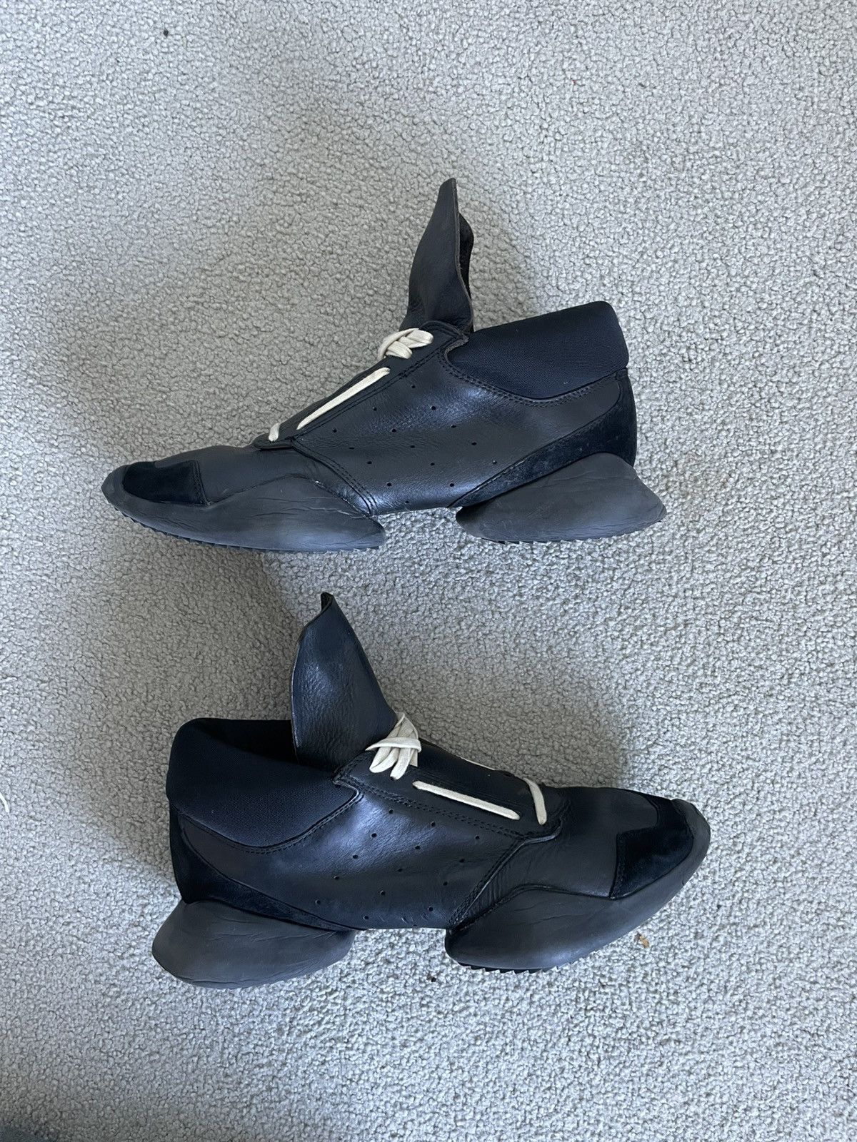 Adidas × Rick Owens Rick Owens VICIOUS Runner Size US 10.5 / EU 43-44 - 1 Thumbnail