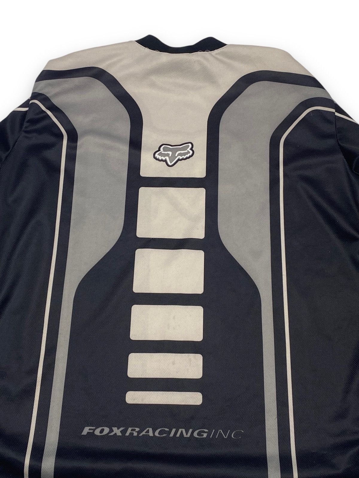 Fox Racing Vintage FOX RACING Bike Polyester Lightweight Longsleeve Y2K Size US M / EU 48-50 / 2 - 5 Thumbnail