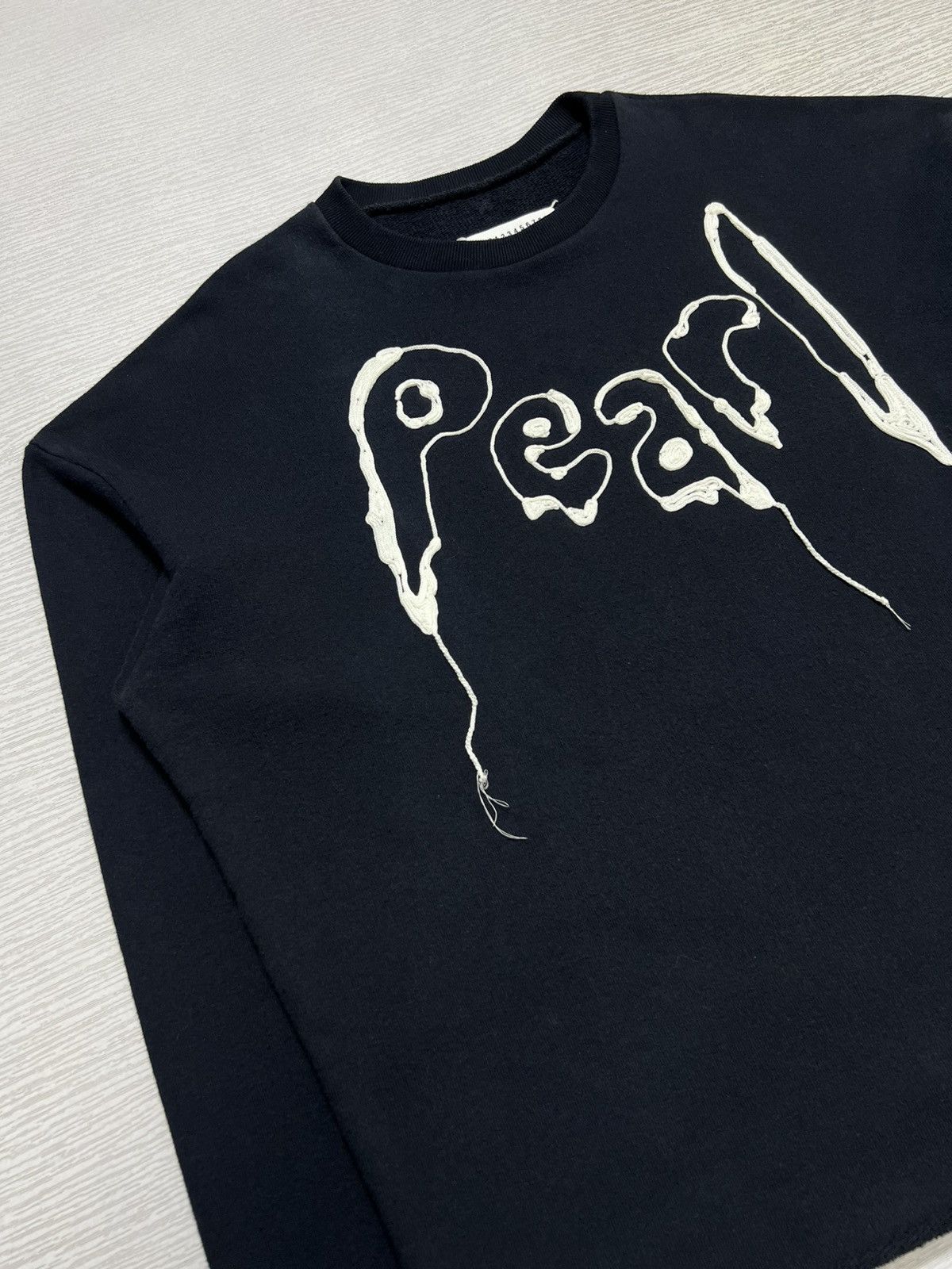 Maison Margiela Maison Margiela - S/S ‘18 - Pearl Embroidered Sweatshirt Size US M / EU 48-50 / 2 - 5 Thumbnail