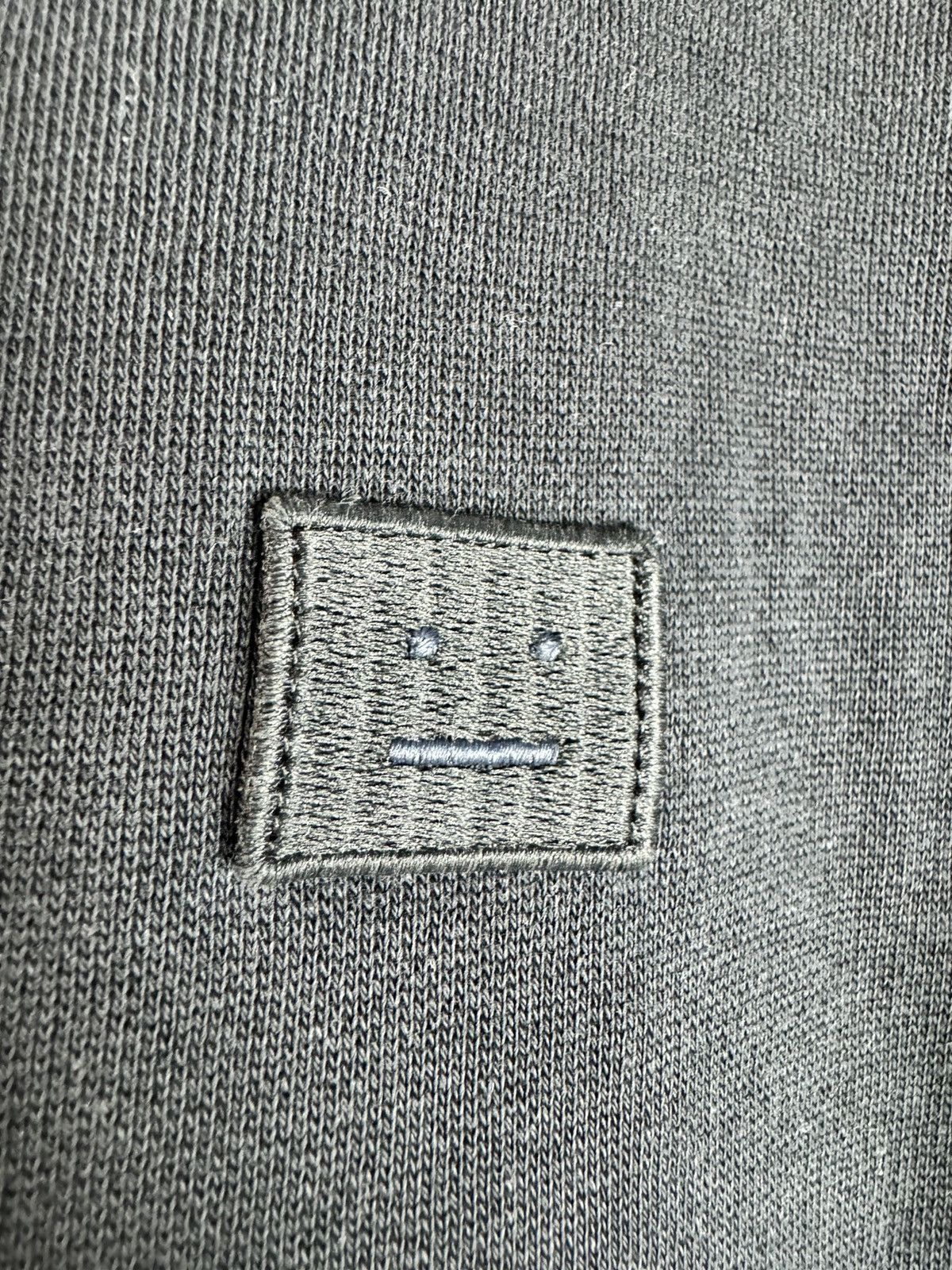 Acne Studios Vintage Acne Studios Flint Face Distressed sweatshirt Size US XL / EU 56 / 4 - 4 Thumbnail
