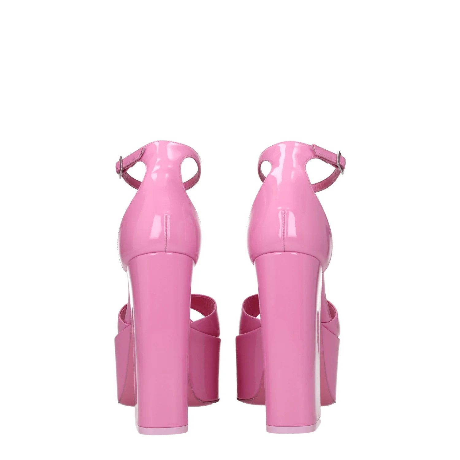 Paris Texas ob1o1e1124 Patent Leather Sandals in Pink Size US 6.5 / IT 36.5 - 5 Thumbnail