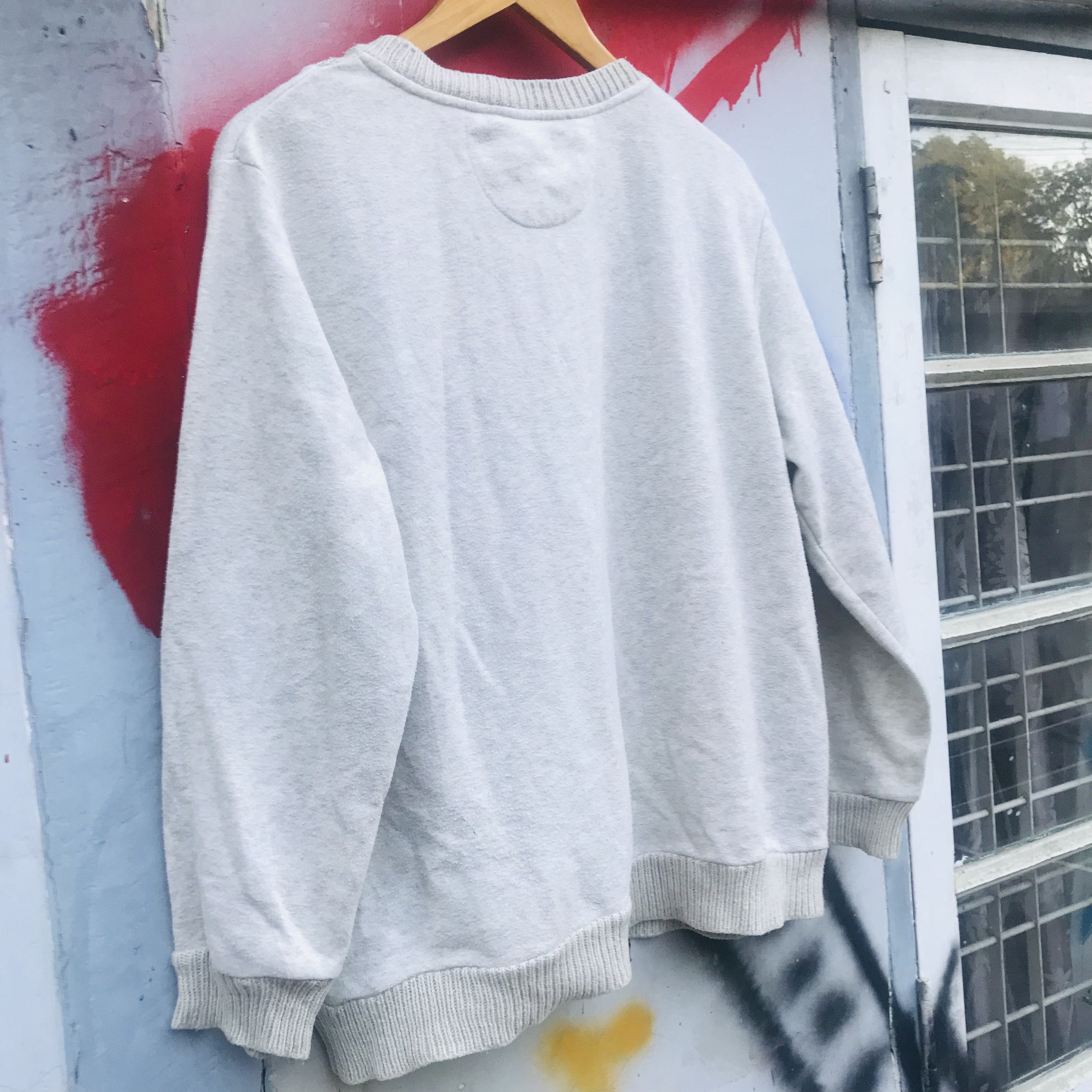 Japanese Brand × Vintage Vintage Knitted Sweatshirt Size US M / EU 48-50 / 2 - 9 Thumbnail