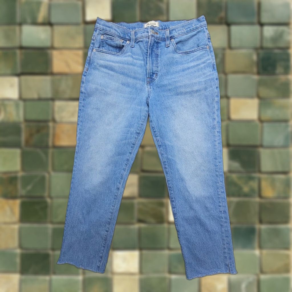 Madewell Madewell The Perfect Vintage Jeans Petites 30P Blue Denim 90s Womens Size 30" / US 8 / IT 44 - 1 Thumbnail