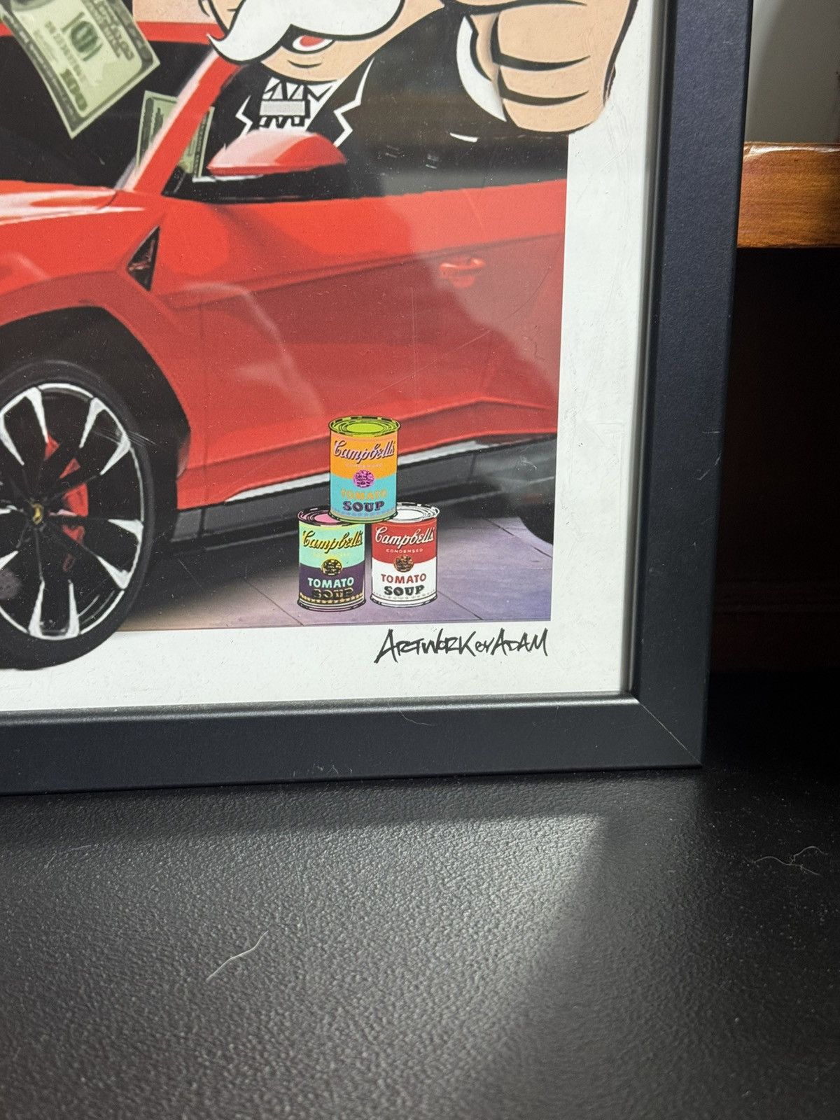 Other ArtWorkByAdam Set of 4 Limited Edition #’d & Framed Prints Size ONE SIZE - 13 Thumbnail