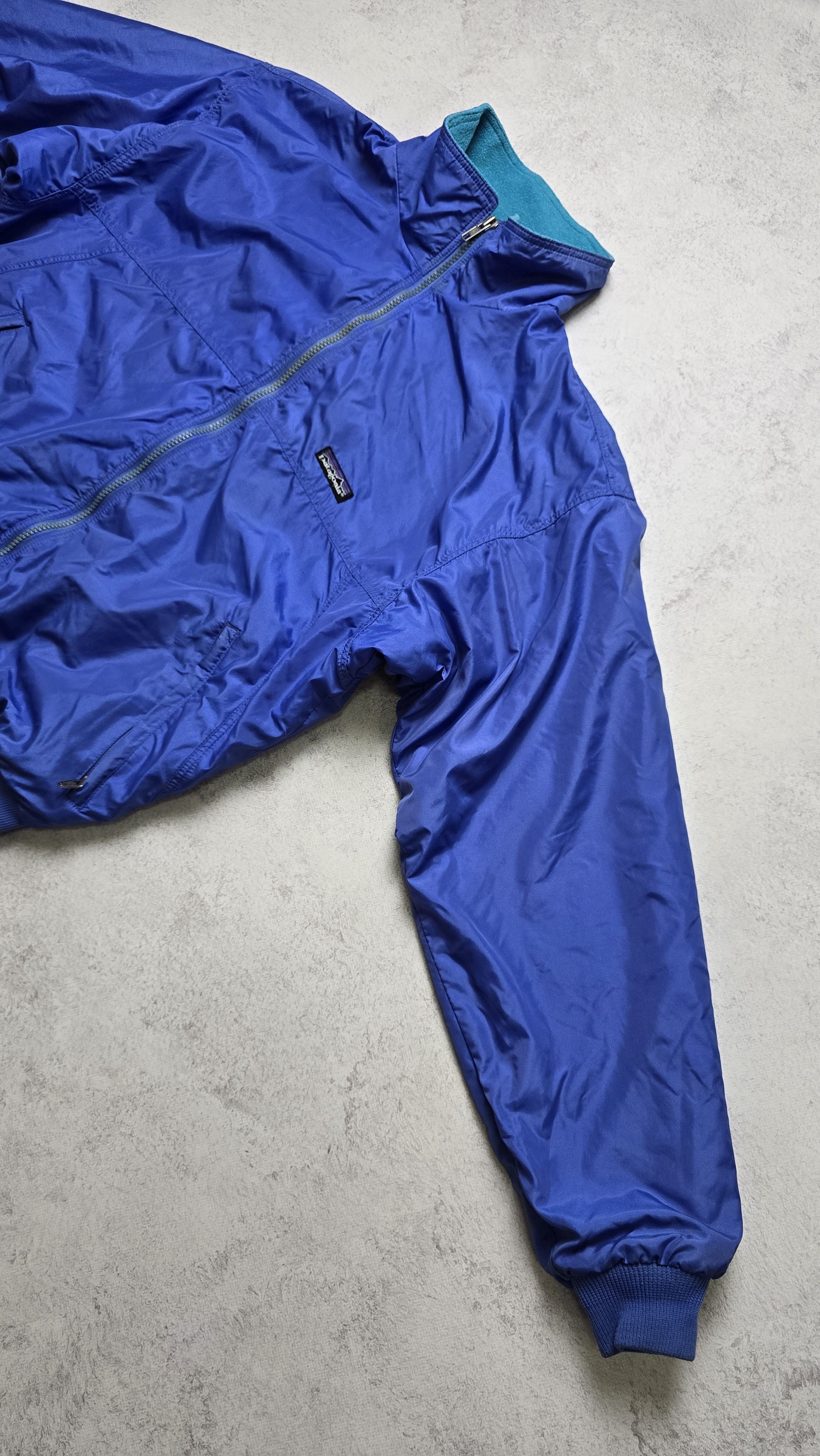 Patagonia Vintage Patagonia USA Made Nylon Fleece Jacket Bomber Size US M / EU 48-50 / 2 - 9 Thumbnail