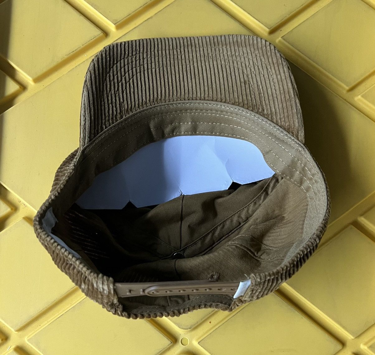 Aime Leon Dore Aime Leon Dore ALD Corduroy Chainstitch Hat Cap in “Fawn” Size ONE SIZE - 3 Thumbnail