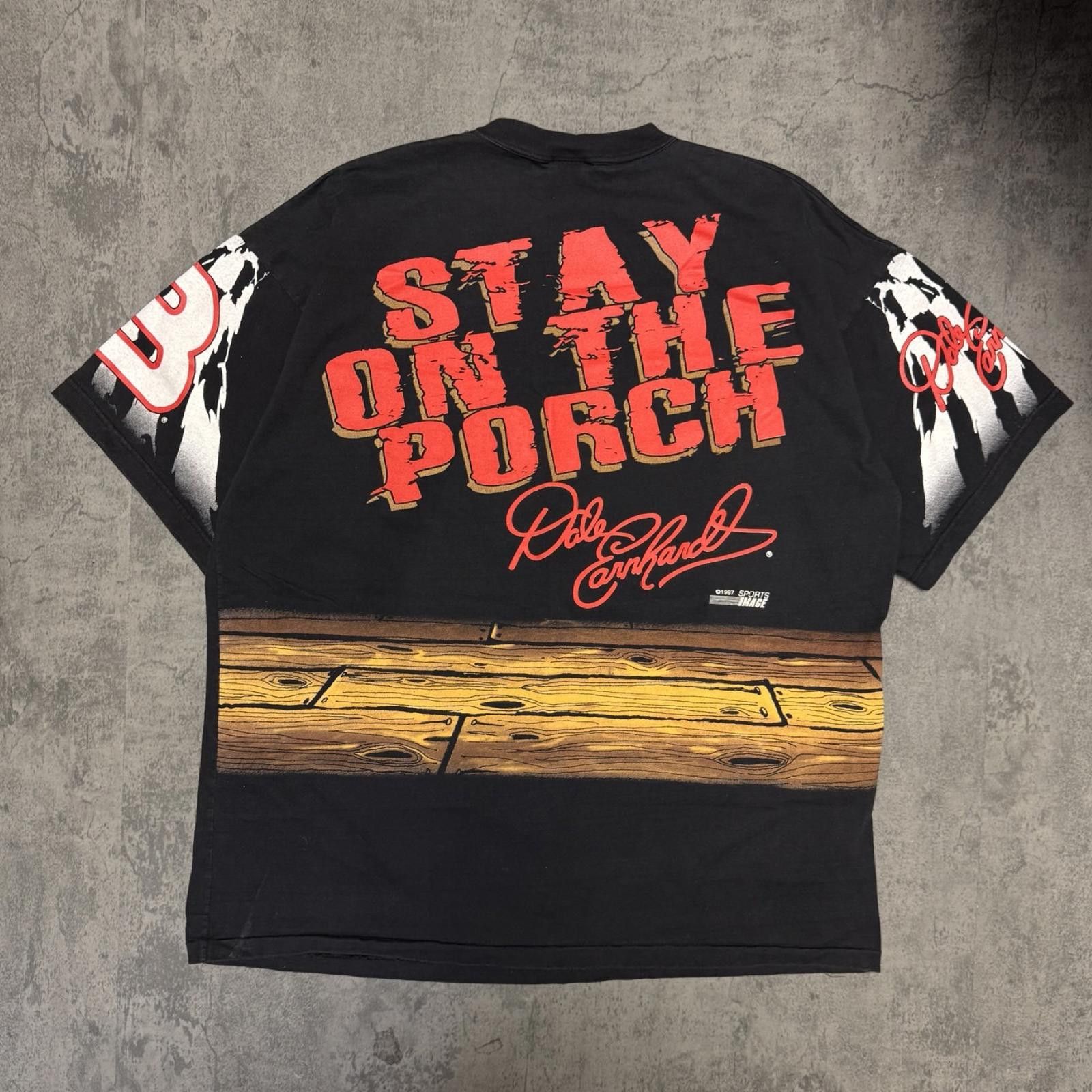 Chase Authentics 90's Dale Earnhardt The Big Dawg Is Back AOP -- 2XL -- Size US XXL / EU 58 / 5 - 2 Thumbnail