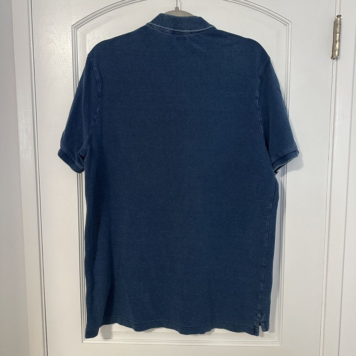 Polo Ralph Lauren Ralph Lauren Polo Shirt Medium Washed Indigo Dyed Size US L / EU 52-54 / 3 - 6 Thumbnail