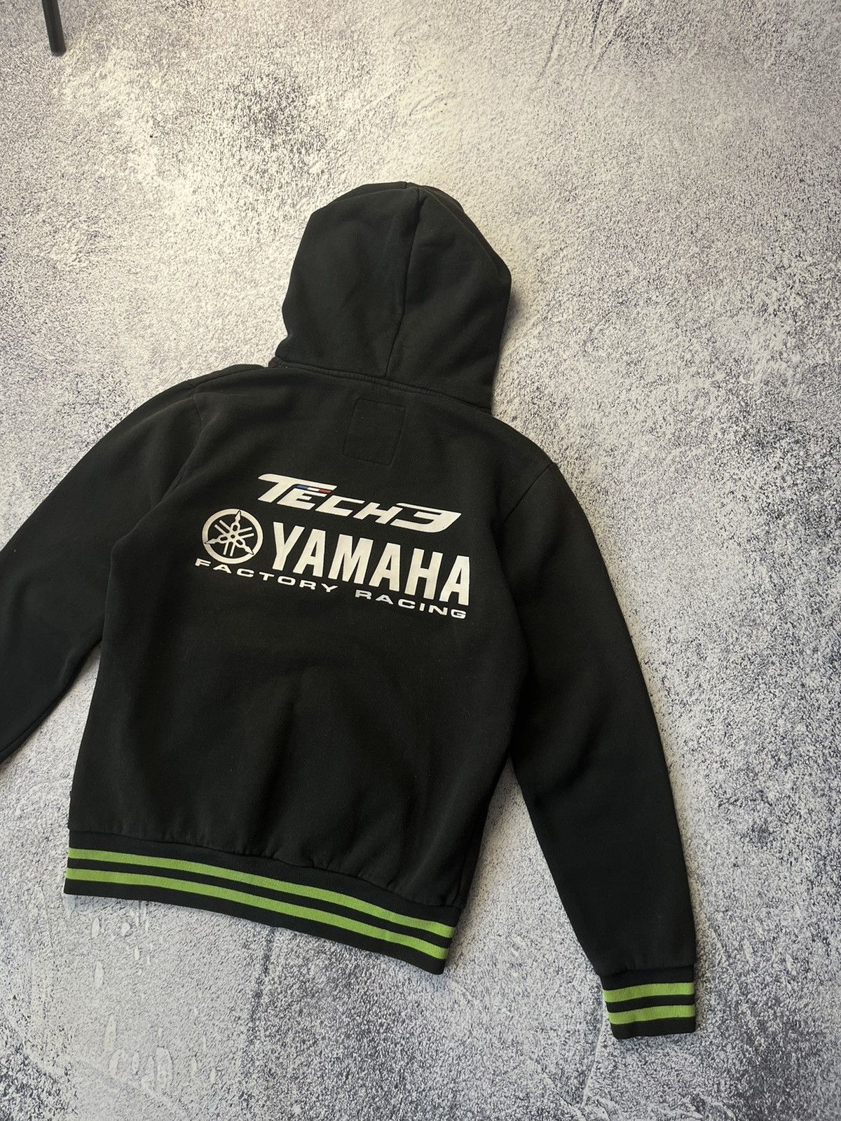 Vintage Mens Vintage Yamaha Hoodie Racing Jacket Rare Size US M / EU 48-50 / 2 - 17 Thumbnail