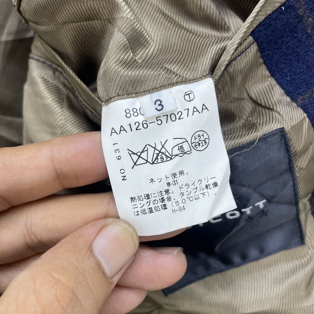 Issey Miyake 💥Japanese Brand Boycott Plaid Jacket Size US M / EU 48-50 / 2 - 6 Thumbnail
