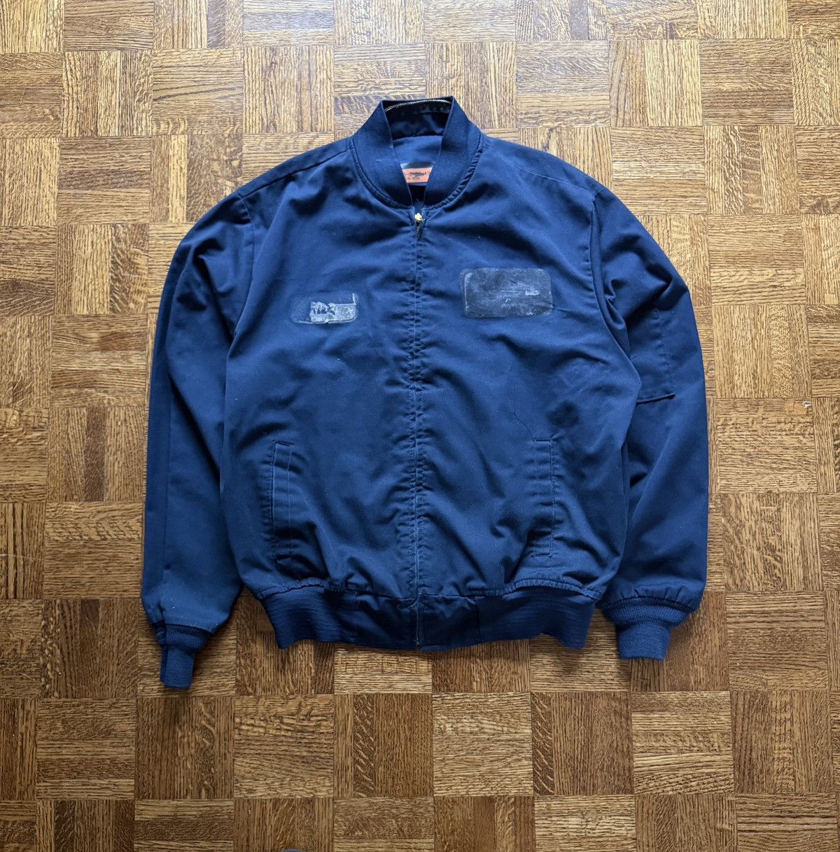 Vintage Vintage Cintas Workwear Bomber Jacket Size US L / EU 52-54 / 3 - 1 Thumbnail