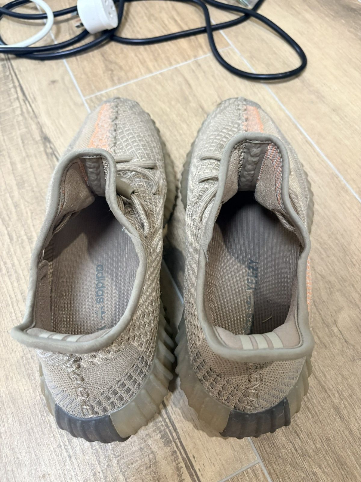 Adidas Ultraboost V350 Sand Taupe Size US 9.5 / EU 42-43 - 2 Thumbnail