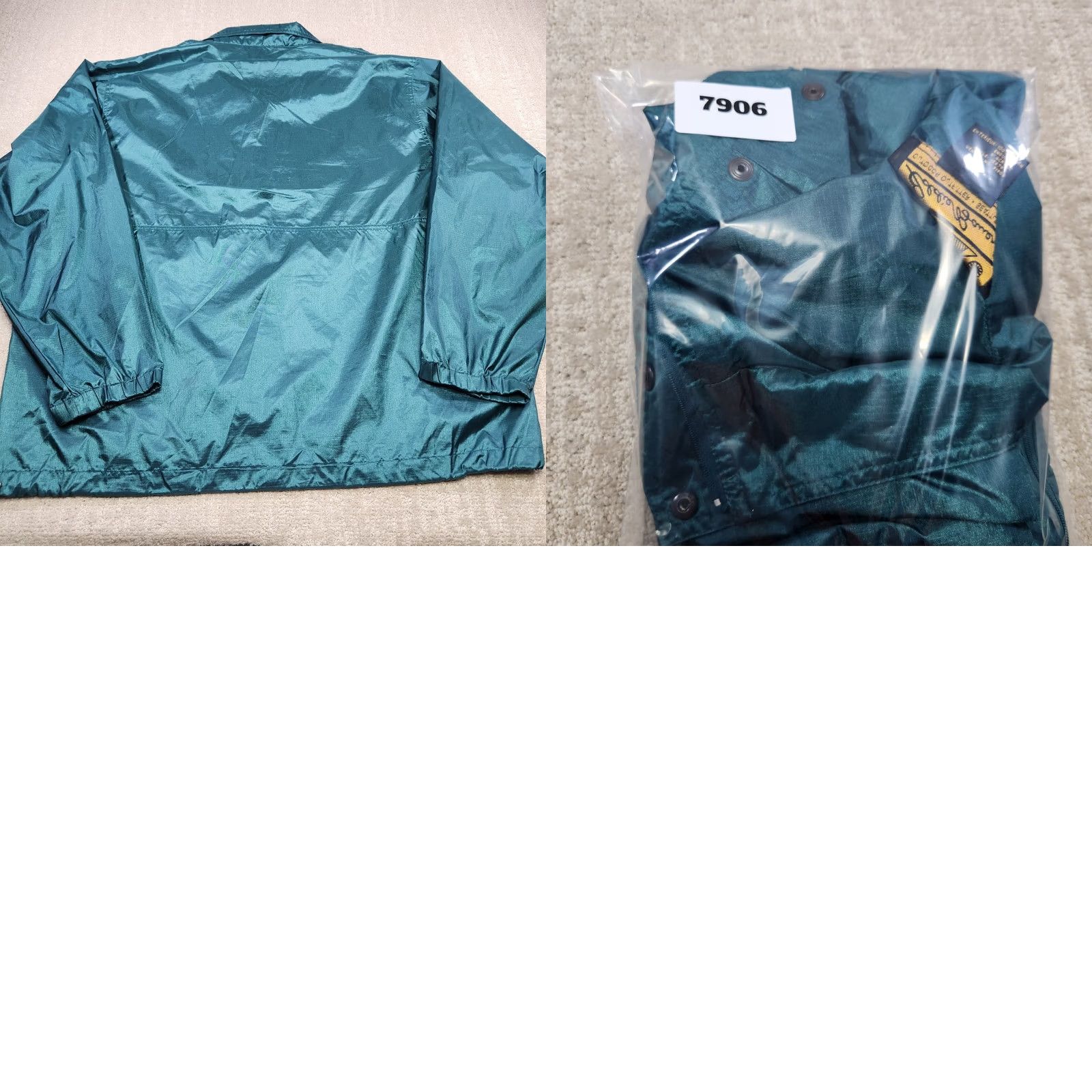 Eddie Bauer Eddie Bauer Jacket Men XL Green Nylon Ripstop 90s Granola Gorp Size US XL / EU 56 / 4 - 8 Thumbnail
