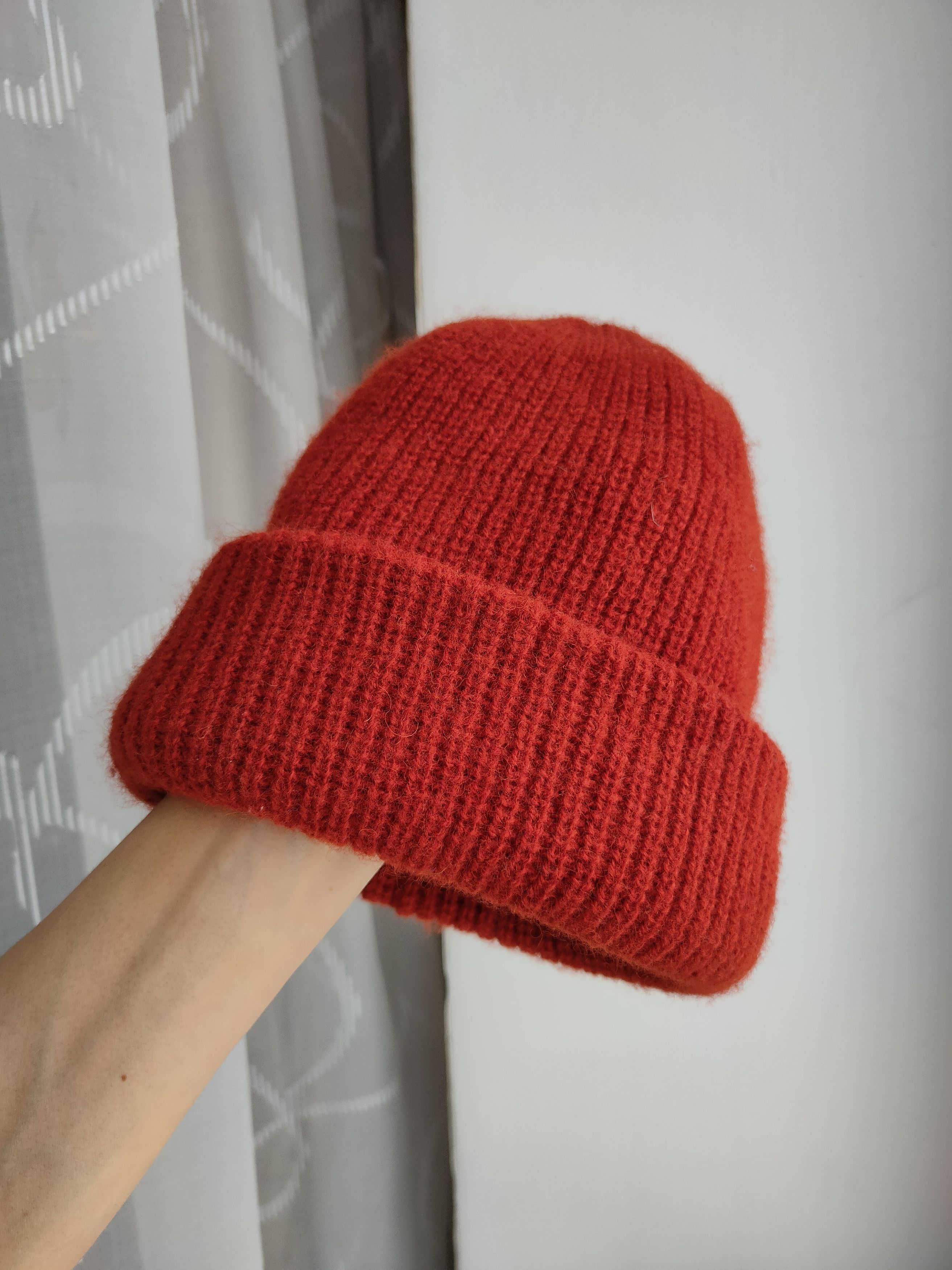 Designer Wynnster Shetland Wool Beanie Hat Woman's wool hat Size ONE SIZE - 7 Thumbnail