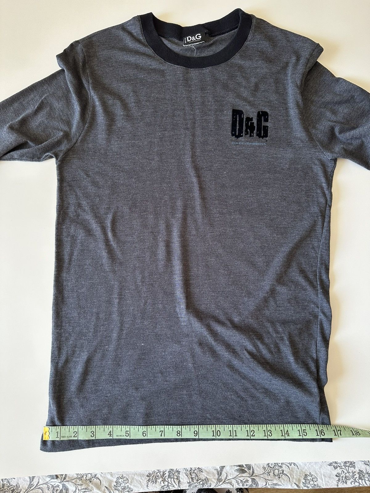 Dolce & Gabbana Dolce & Gabbana Long Sleeve T-Shirt Size US S / EU 44-46 / 1 - 15 Thumbnail