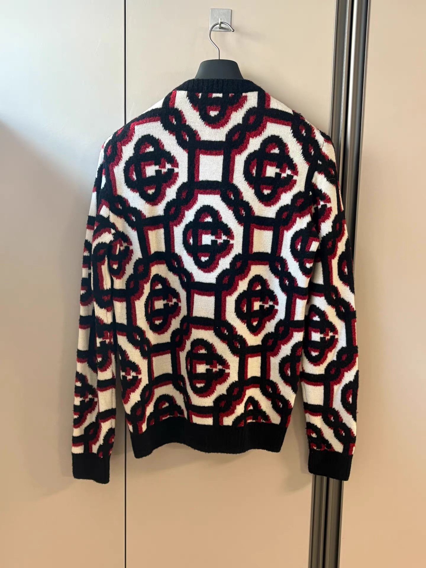 Casablanca Casablanca Knit Sweater Jacket K18 Size US S / EU 44-46 / 1 - 2 Thumbnail