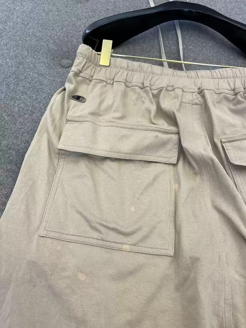 Rick Owens Rick Owens Main line men's shorts-2505 Size US 36 / EU 52 - 3 Thumbnail