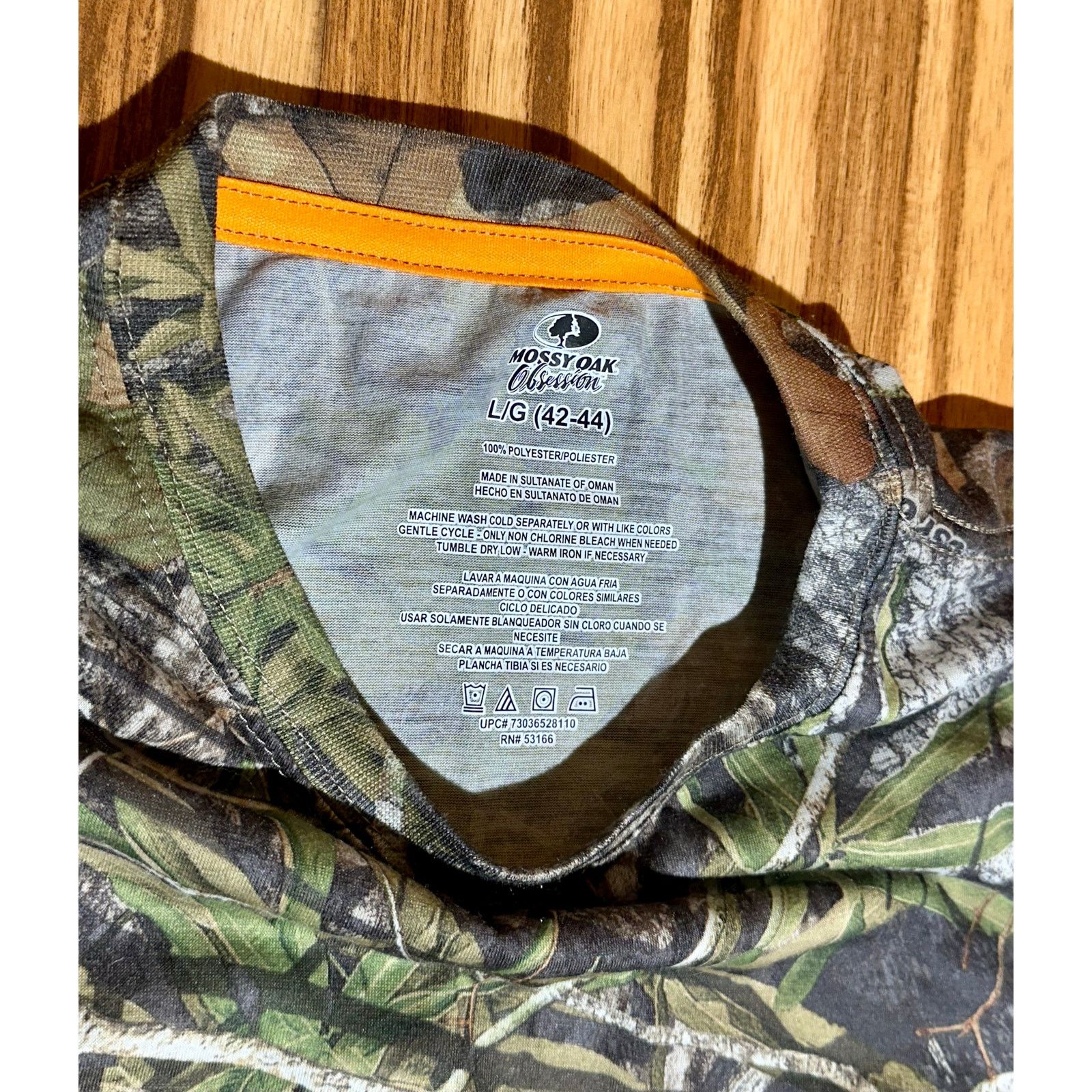 Mossy Oaks Mossy Oak Obsession Tree Camo Longsleeve Size US L / EU 52-54 / 3 - 4 Thumbnail