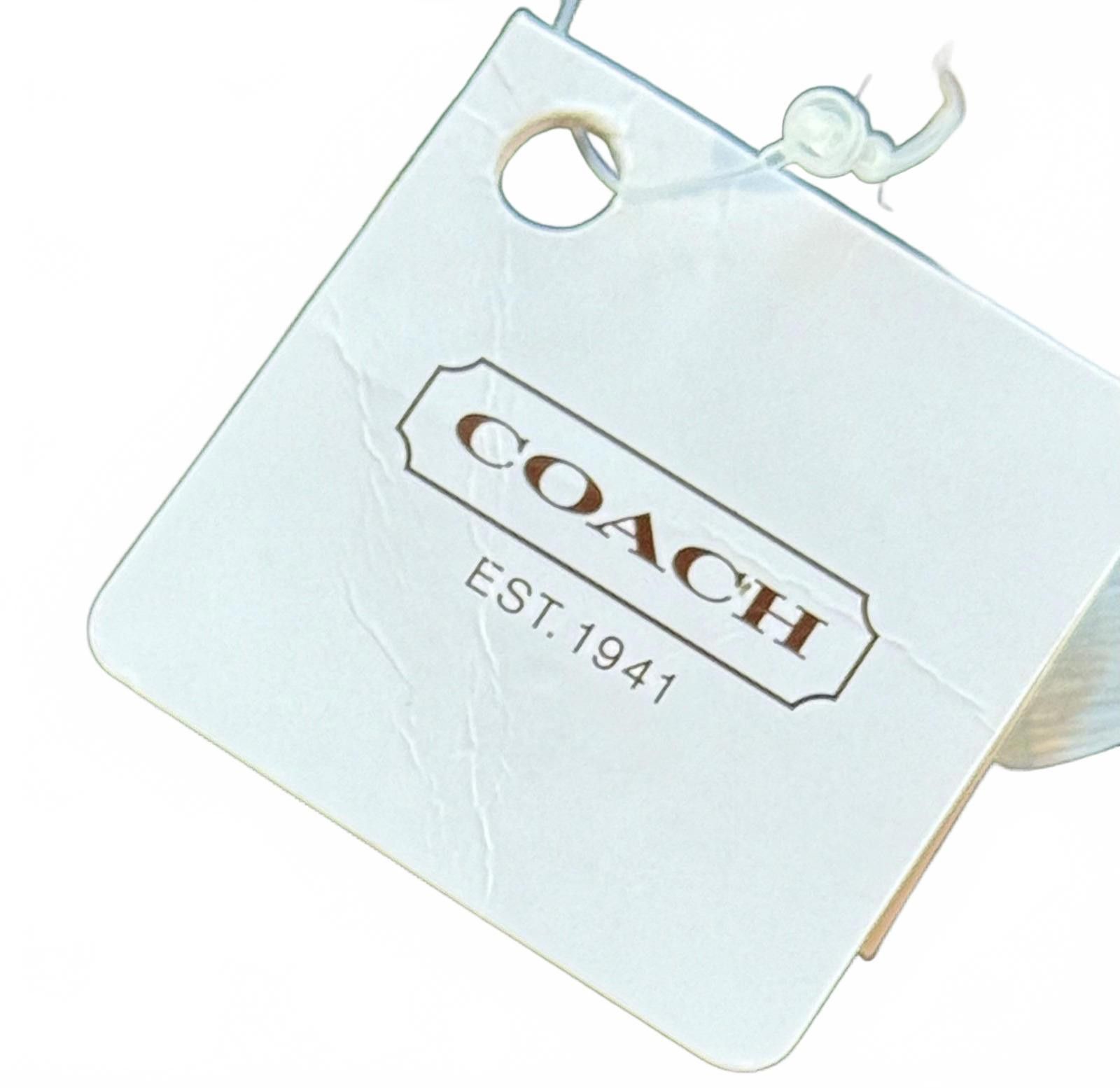 Coach Coach F66018Mahogany Leather iPad Case Cover Smart Stand NWT Size ONE SIZE - 4 Thumbnail
