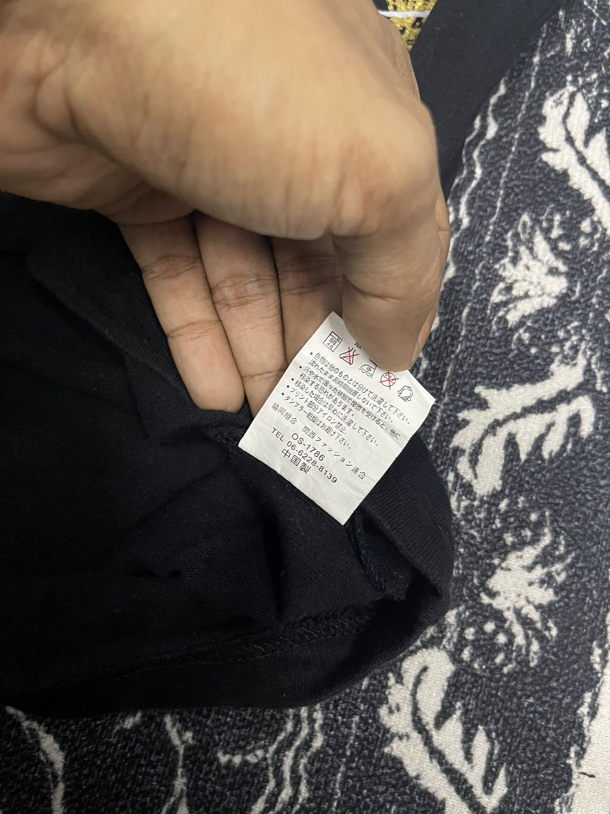 Japanese Brand 2000s HYSTERIC GLAMOUR INSPIRED 3QUATER SHIRT Size US M / EU 48-50 / 2 - 11 Thumbnail