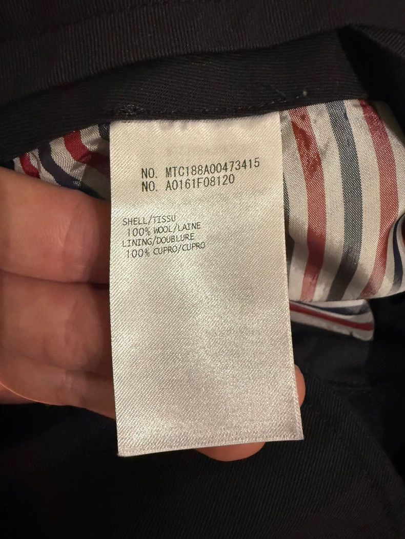 Thom Browne Thom Browne Size 2 Classic suit shorts 2503-Nextarrow Size US 30 / EU 46 - 6 Thumbnail