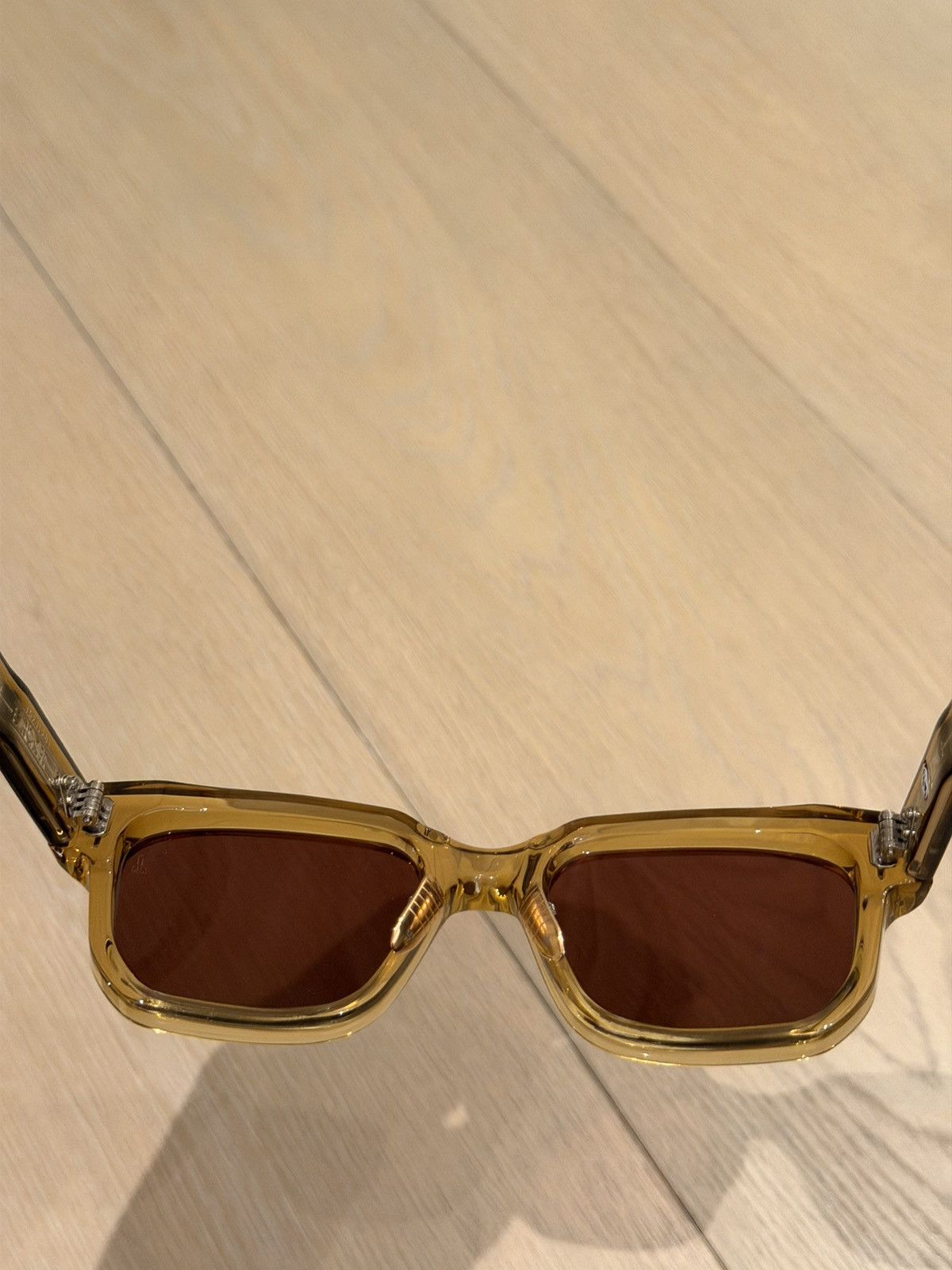 Jacques Marie Mage Jacques marie mage plaza ocre Size ONE SIZE - 4 Thumbnail