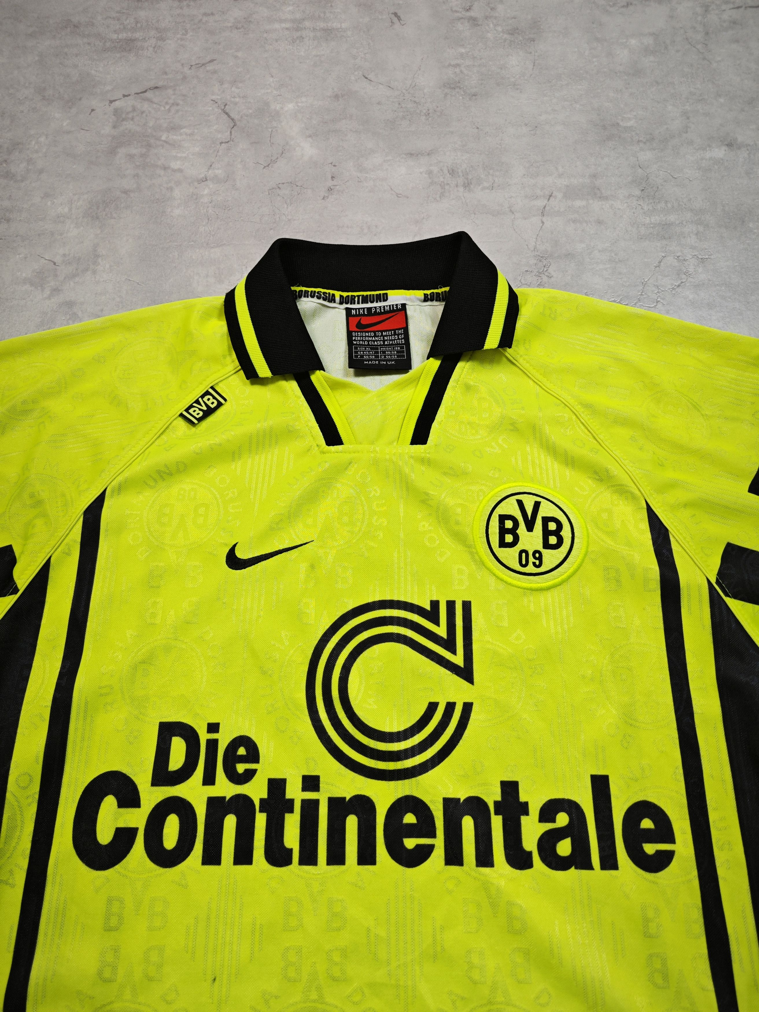 Nike Nike Borussia 1996 Size US XL / EU 56 / 4 - 2 Thumbnail