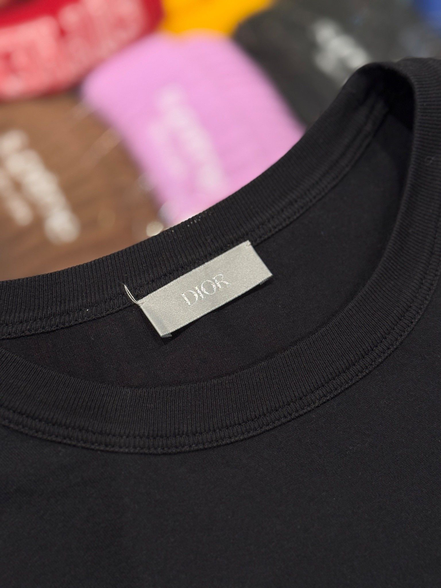 Dior Dior CD Icon Shirt Relaxed Fit Size US XL / EU 56 / 4 - 4 Thumbnail