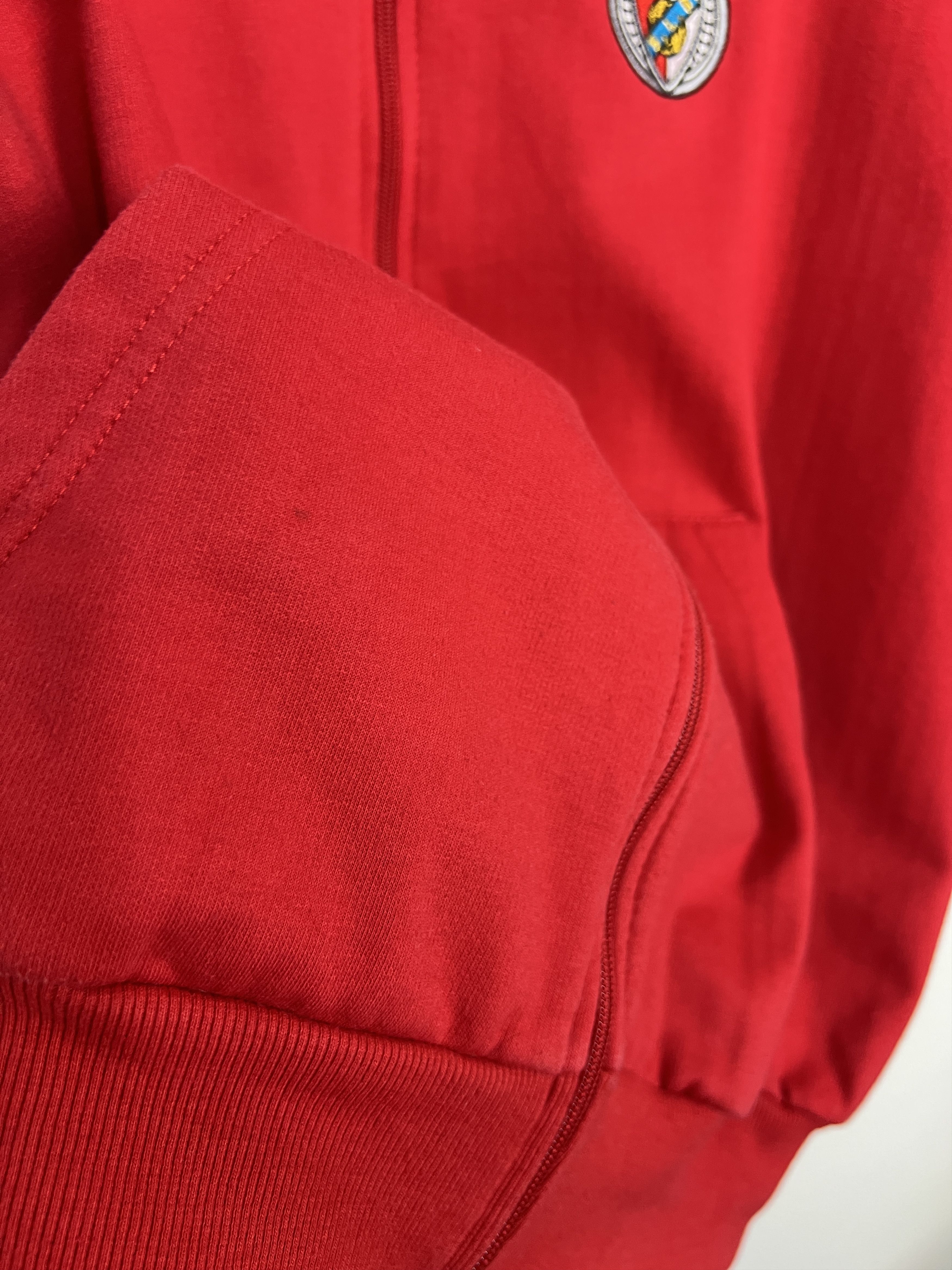 Adidas Vintage Adidas FC Benfica Football Jacket Soccer Track Top Size US M / EU 48-50 / 2 - 6 Thumbnail