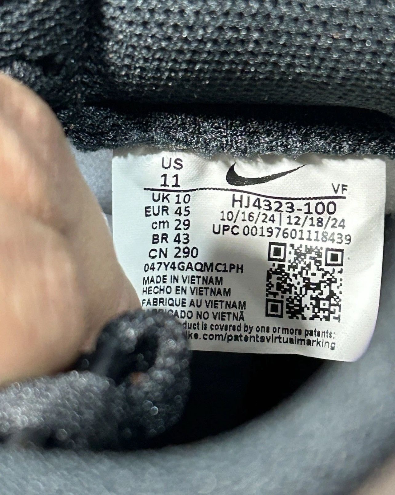 Nike Air Force 1 Escape Size US 11 / EU 44 - 5 Thumbnail