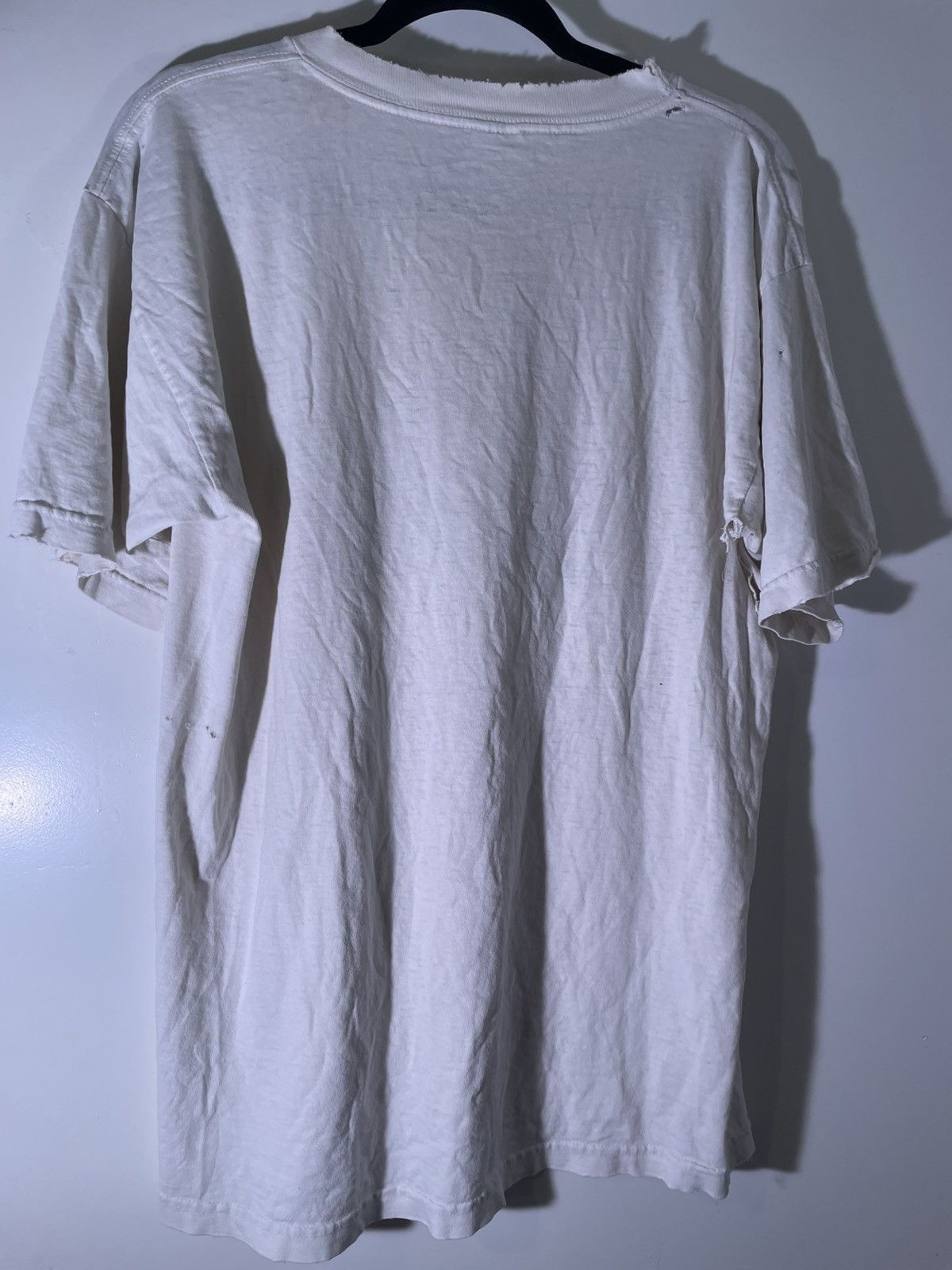 Vintage 90’s VTG Vintage 1997 Examiner Bay Breakers Marathon T Shirt Size US L / EU 52-54 / 3 - 2 Thumbnail