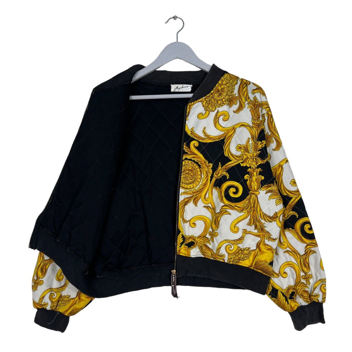 Japanese Brand 🔥 VINTAGE BAROQUE BOMBER JACKET Size US S / EU 44-46 / 1 - 10 Thumbnail