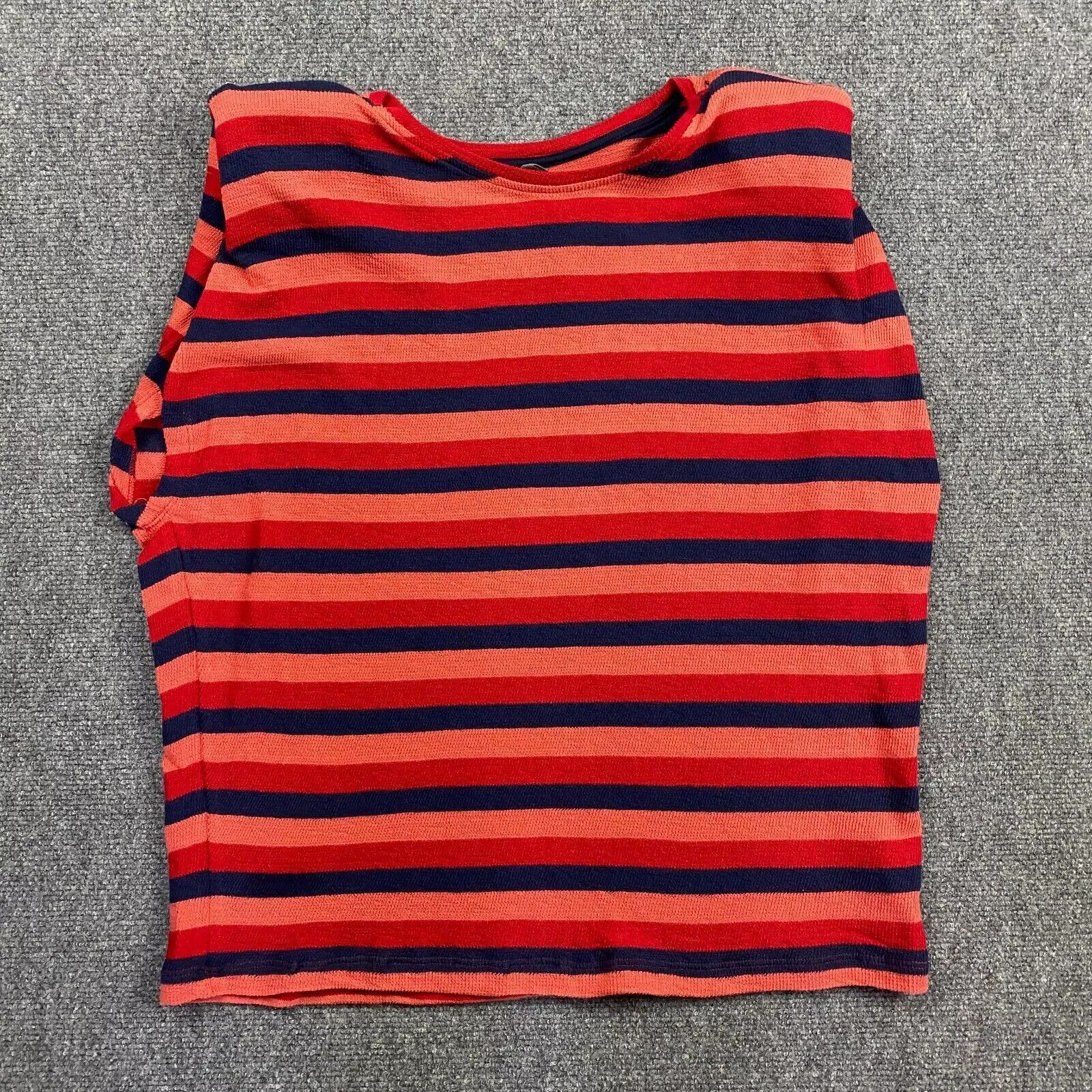 Anthropologie Anthropologie Tank Top Women's Small Striped Relaxed Fit Size S / US 4 / IT 40 - 1 Thumbnail