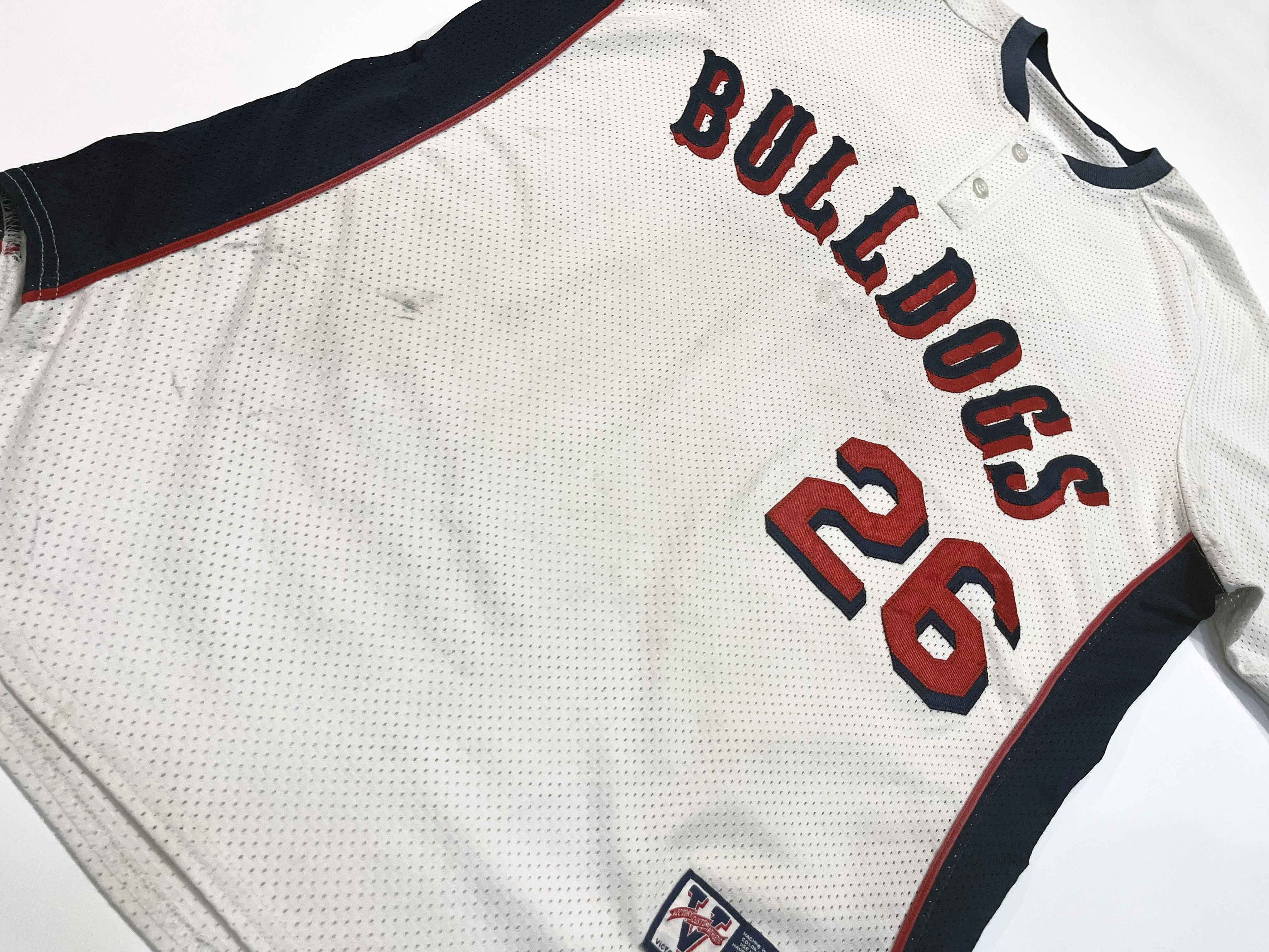 Vintage Vintage Victory Fresno State Bulldogs #26 Baseball Jersey Size US L / EU 52-54 / 3 - 7 Thumbnail