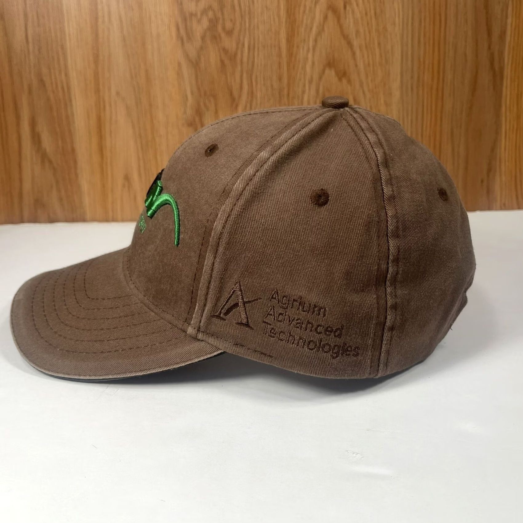 Vintage Adult Adjustable Hat Cap Brown ESN Smart Nitrogen Agrium Advanced Technologies Classic Men Size ONE SIZE - 4 Thumbnail