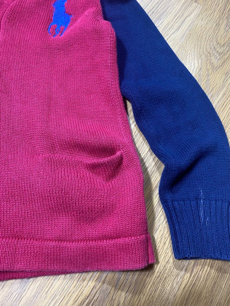 Polo Ralph Lauren Vintage Y2K Polo Ralph Lauren Wool Sweater nova check Size US S / EU 44-46 / 1 - 16 Thumbnail