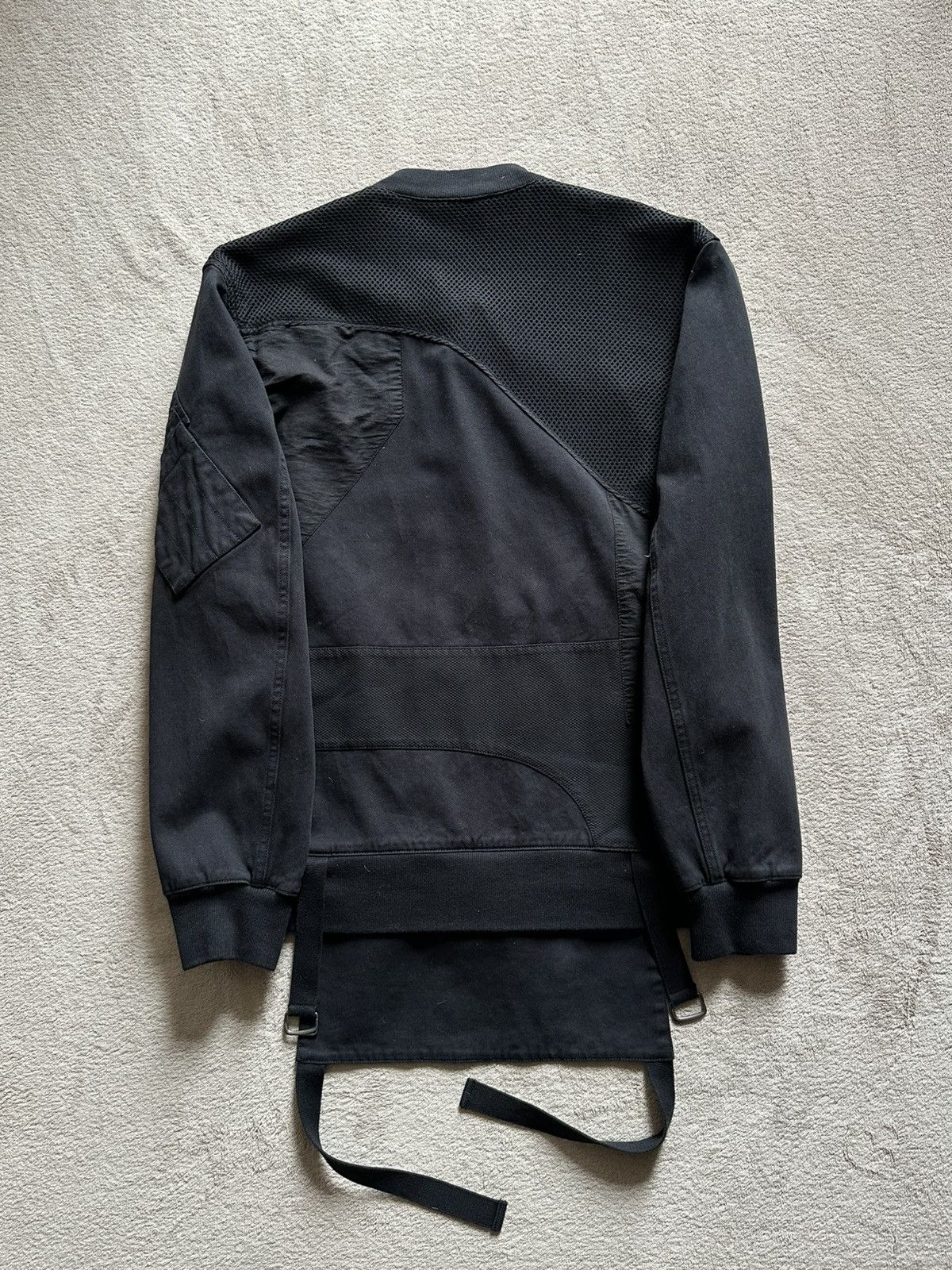 Helmut Lang Helmut Lang H01HM402 Patchwork Bomber Mesh/Straps Size Small Size US S / EU 44-46 / 1 - 17 Thumbnail