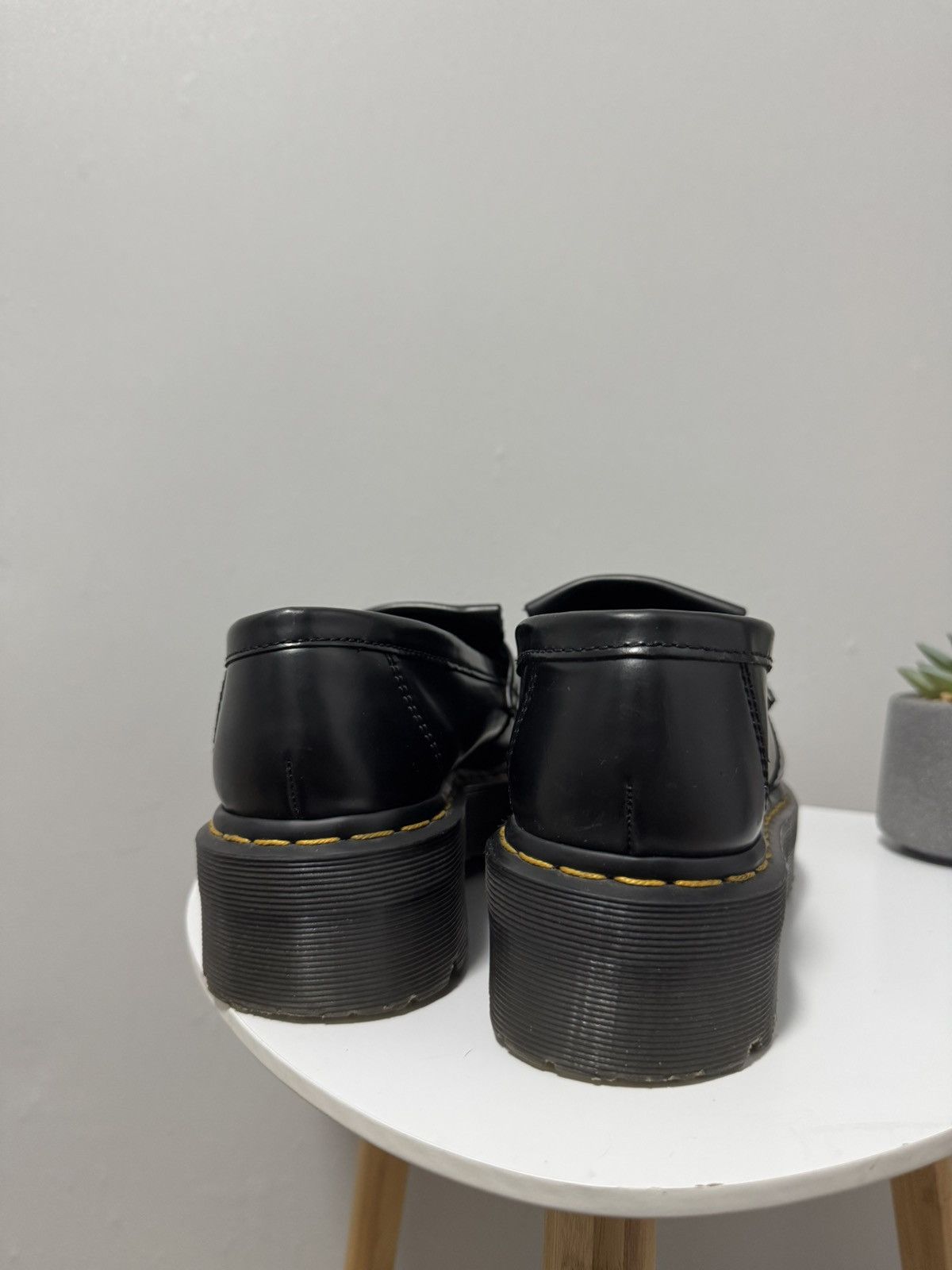 Dr. Martens Dr. Martens Adrian Bex Smooth leather tassel loafers size 9 Size US 9 / EU 42 - 9 Thumbnail
