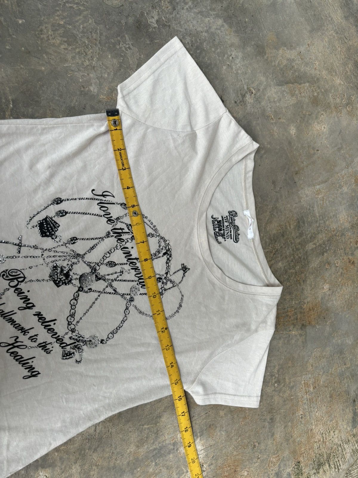 Hysteric Glamour Y2k Being Protean Ifsixwasnine Punk Style Tshirt Size L / US 10 / IT 46 - 9 Thumbnail